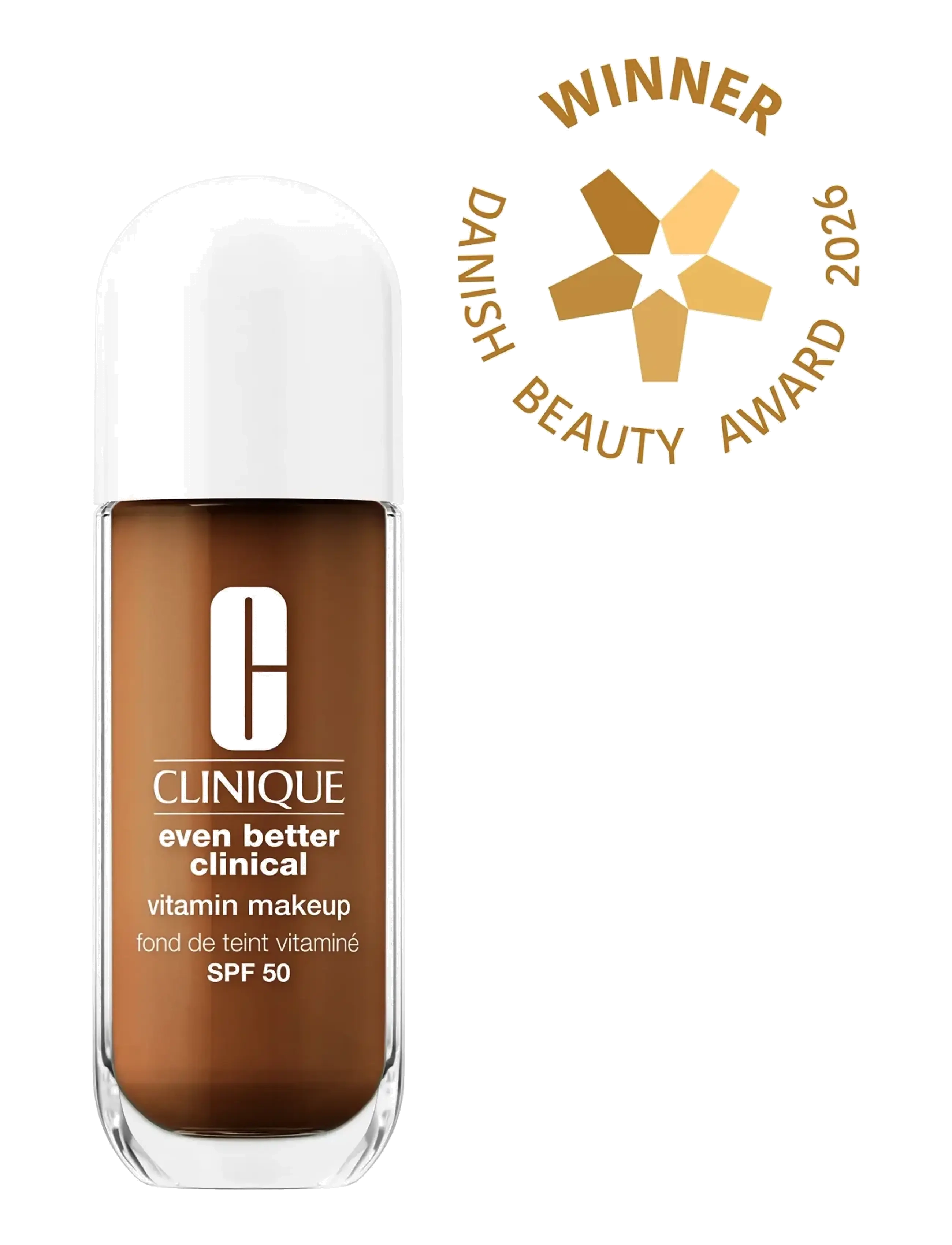 Clinique Even Better Vitamin Foundation Spf50, 30 ml, Ansigt > Foundation, Dame