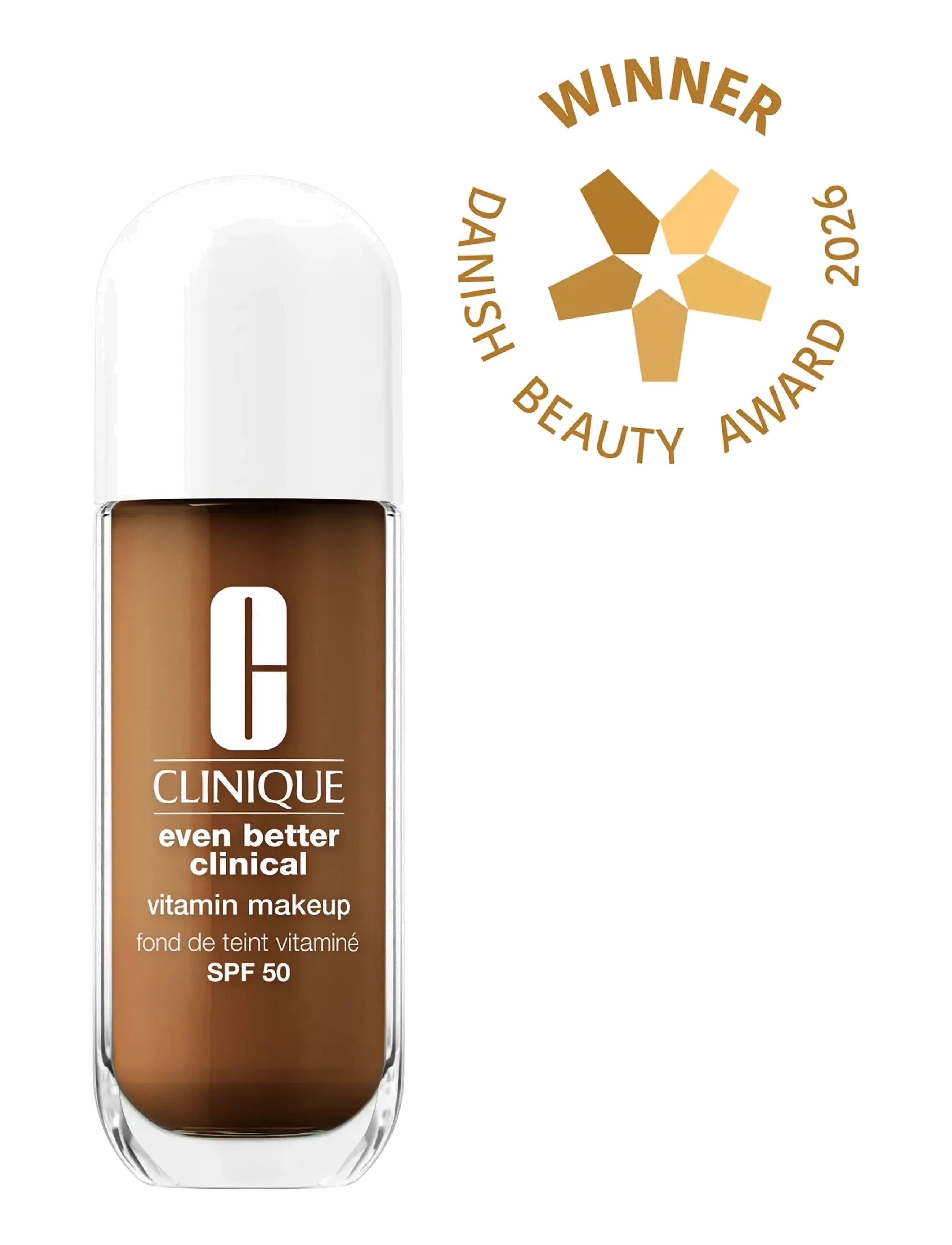 Clinique Even Better Vitamin Foundation Spf50, Foundation, Str: 30 ML
