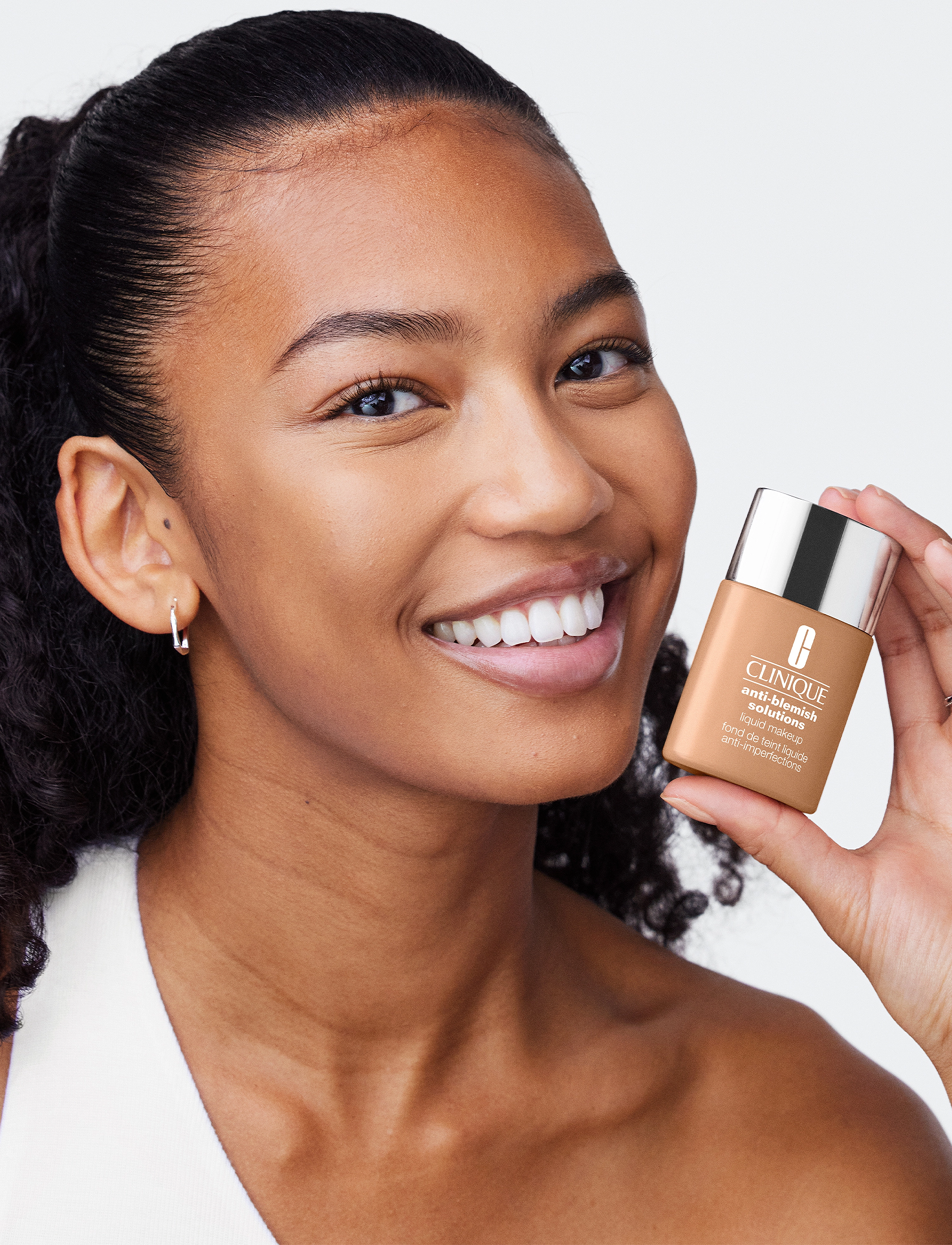 Clinique - Anti-Blemish Solutions Liquid Makeup - makeup - cn 40 cream chamois - 5