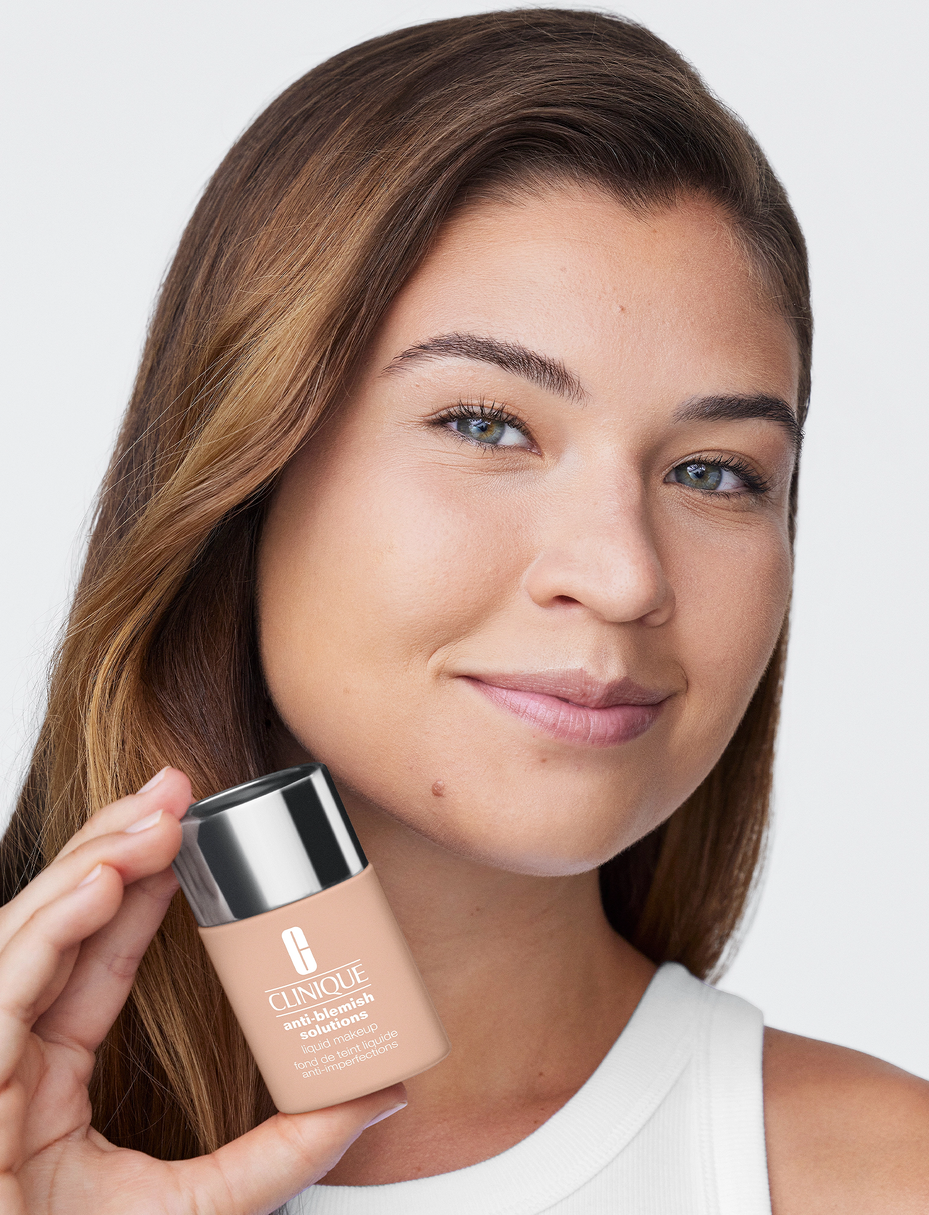 Clinique Anti-Blemish Solutions Liquid Makeup, 30 ml, Ansigt > Foundation, Dame