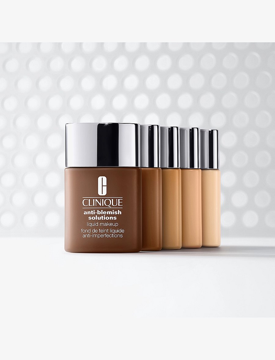 Clinique - Anti-Blemish Solutions Liquid Makeup - smink - wn 118 amber - 2