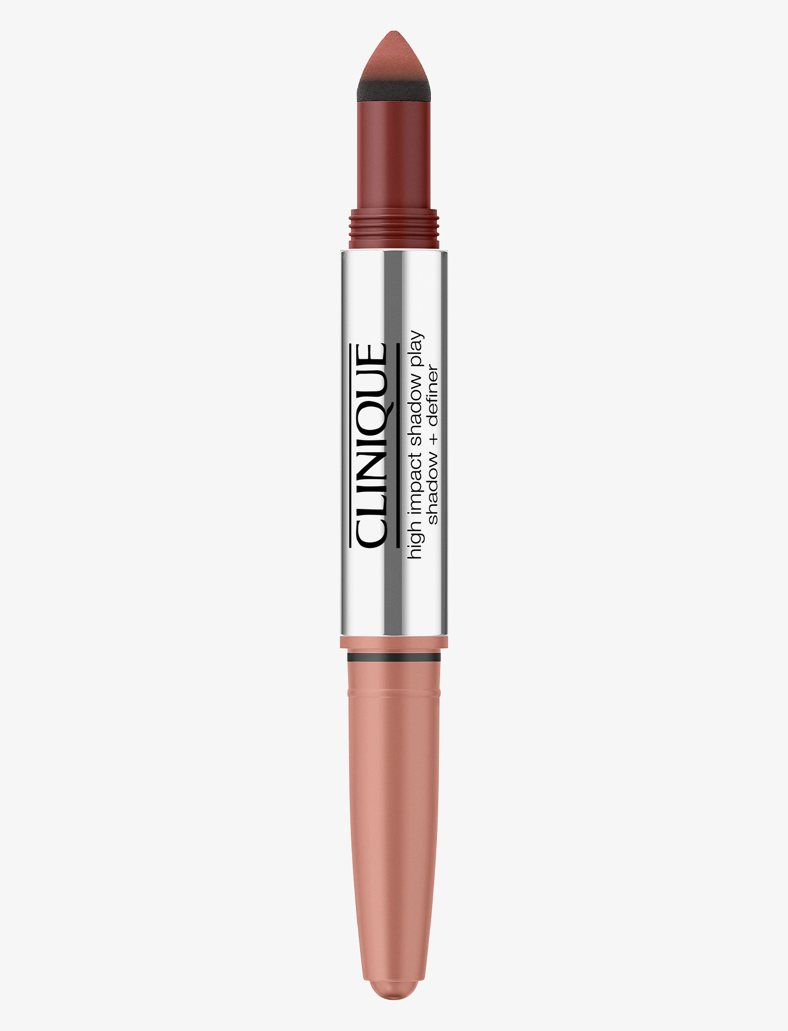 Clinique High Impact Dual, Øjenskygge - Ikke palette, Nude, Str: 1.9 g