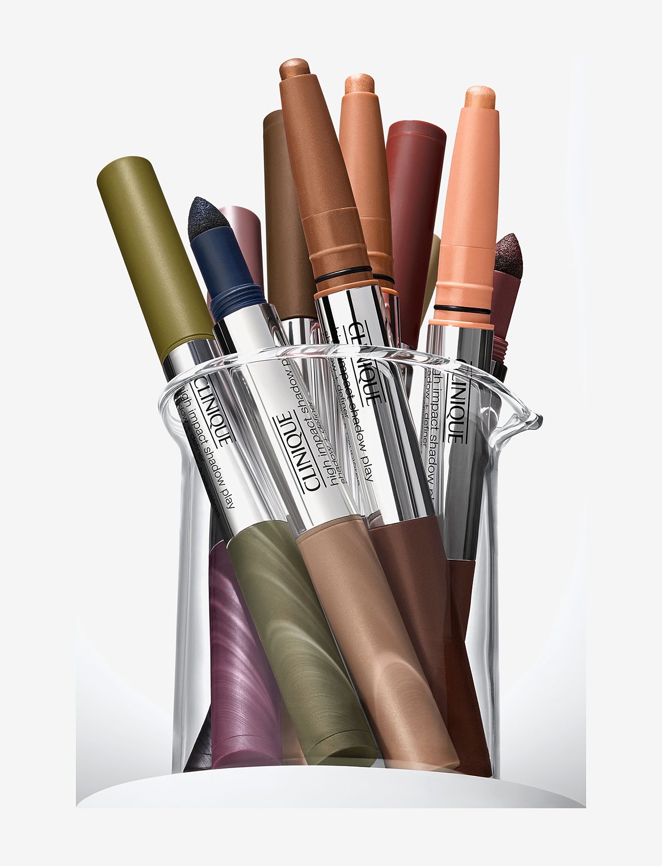 Clinique - High Impact Dual - makeup - strawberry and chocolate - 2