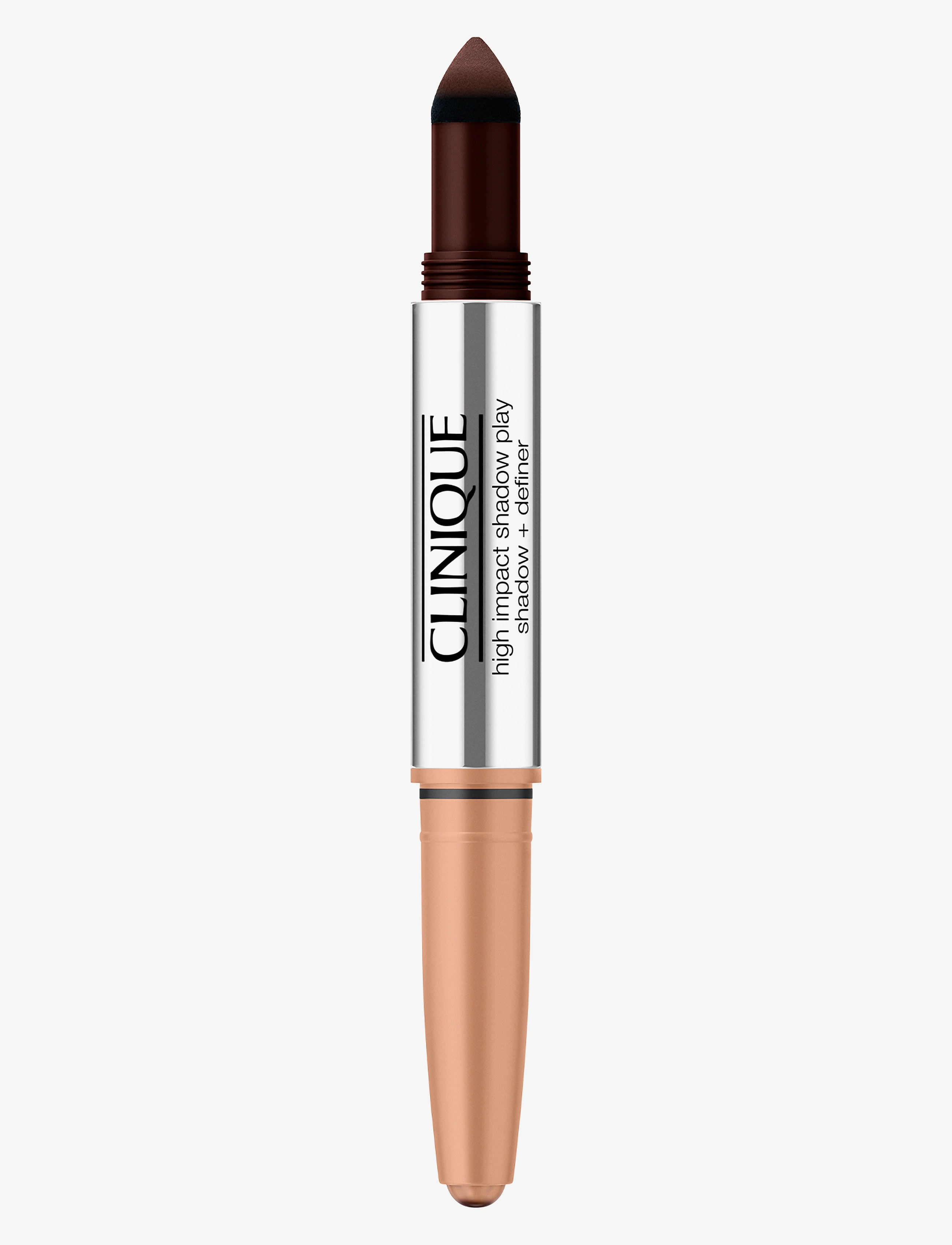 Clinique High Impact Dual, 1.9 g, Nude, Øjenskygger > Øjenskygge - Ikke Paletter, Dame