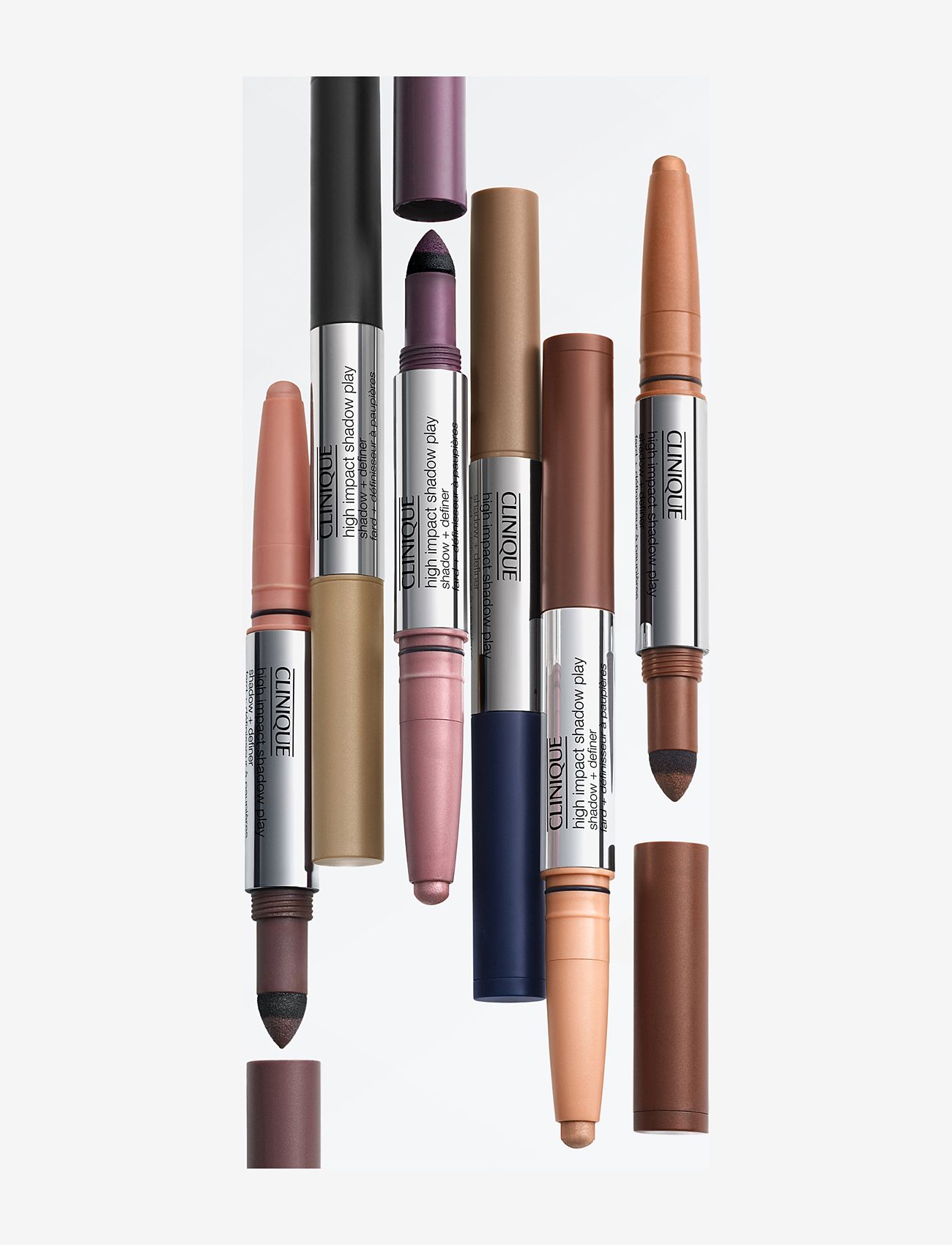 Clinique - High Impact Dual - makeup - cafÉ au lait - 2