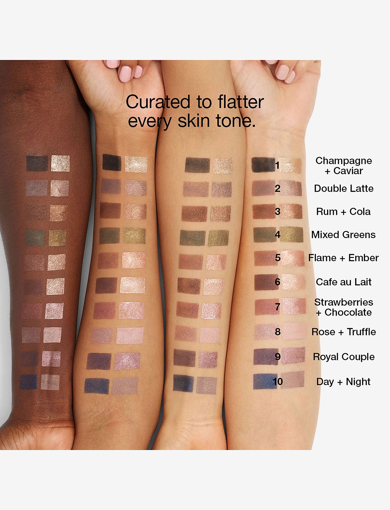 Clinique - High Impact Dual - makeup - double latte - 3