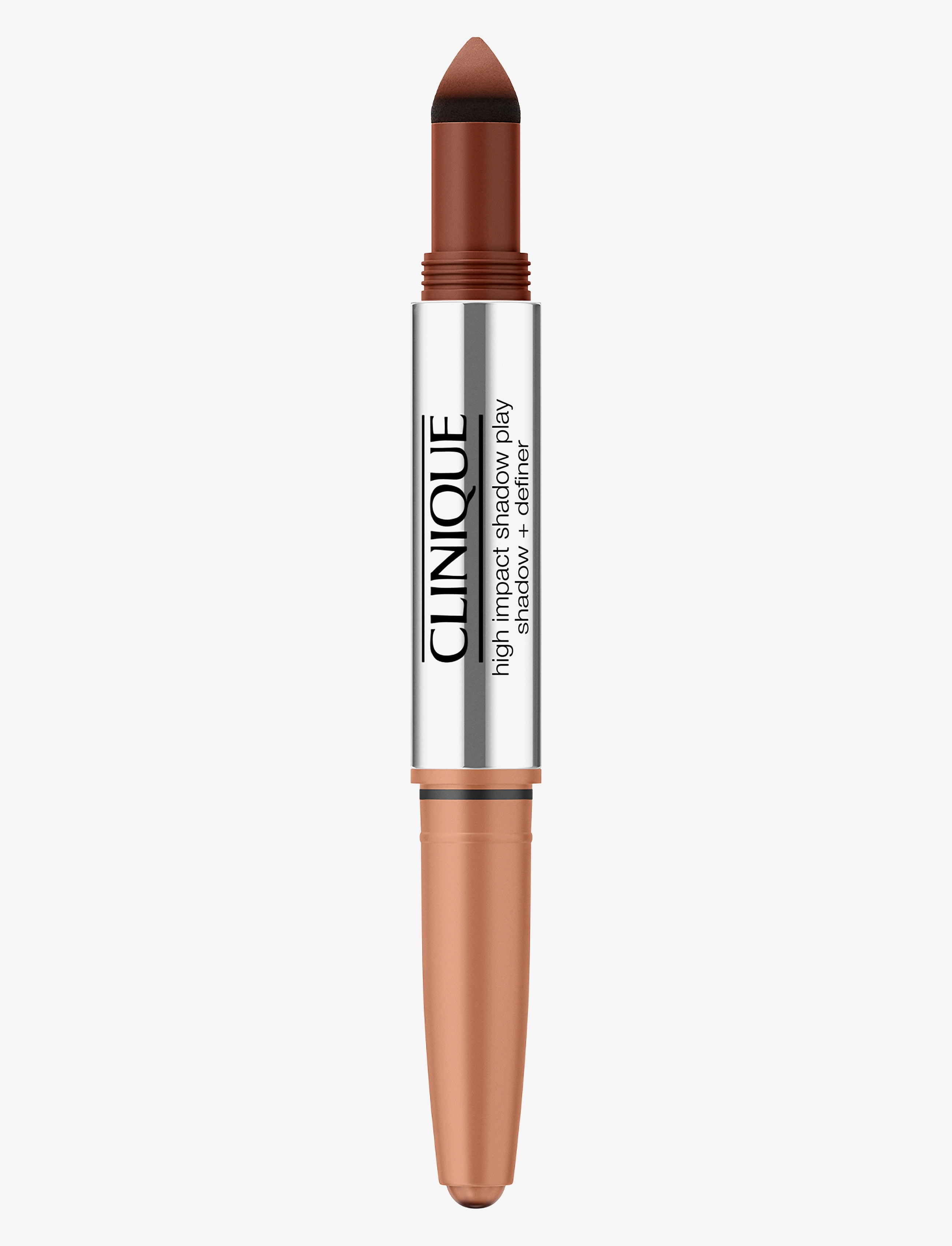 Clinique High Impact Dual, Øjenskygge - Ikke palette, Nude, Str: 1.9 g