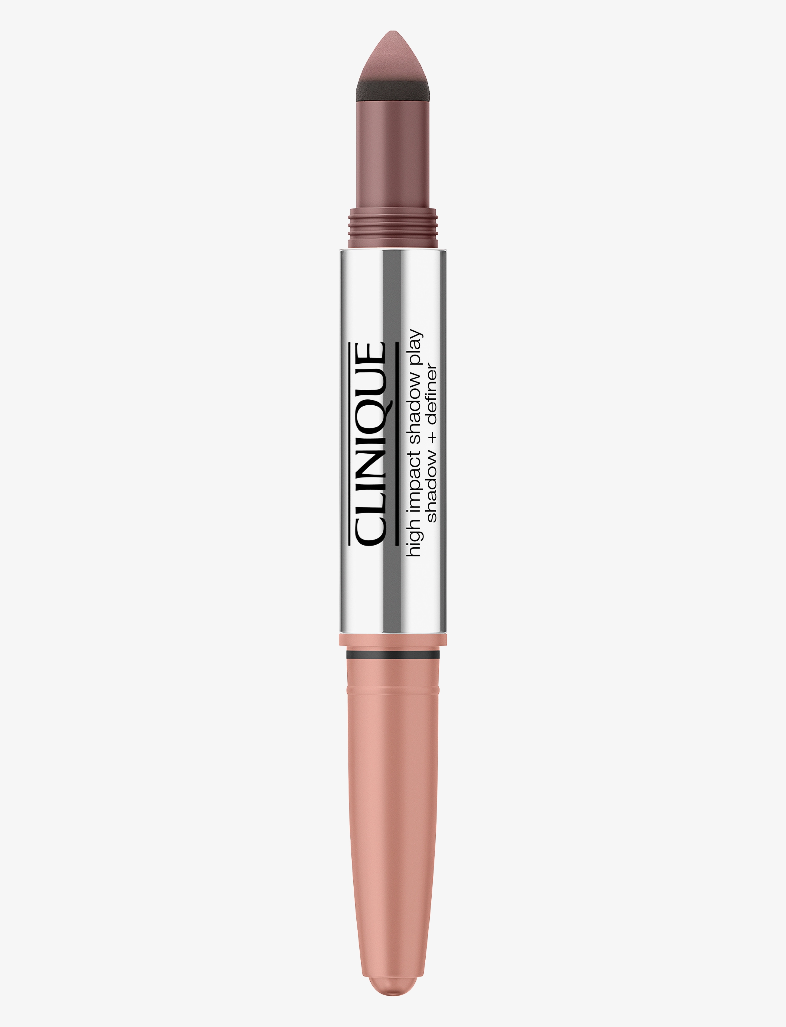 Clinique High Impact Dual, Øjenskygge - Ikke palette, Nude, Str: 1.9 g