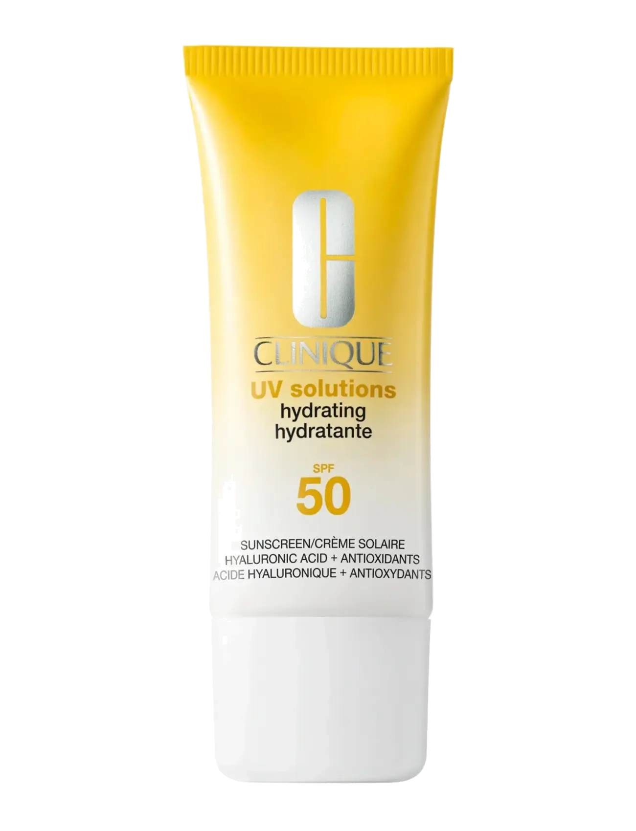 Clinique UV Solutions Hydrating Sunscreen SPF 50 - Beauty - Herre - CLEAR / undefined