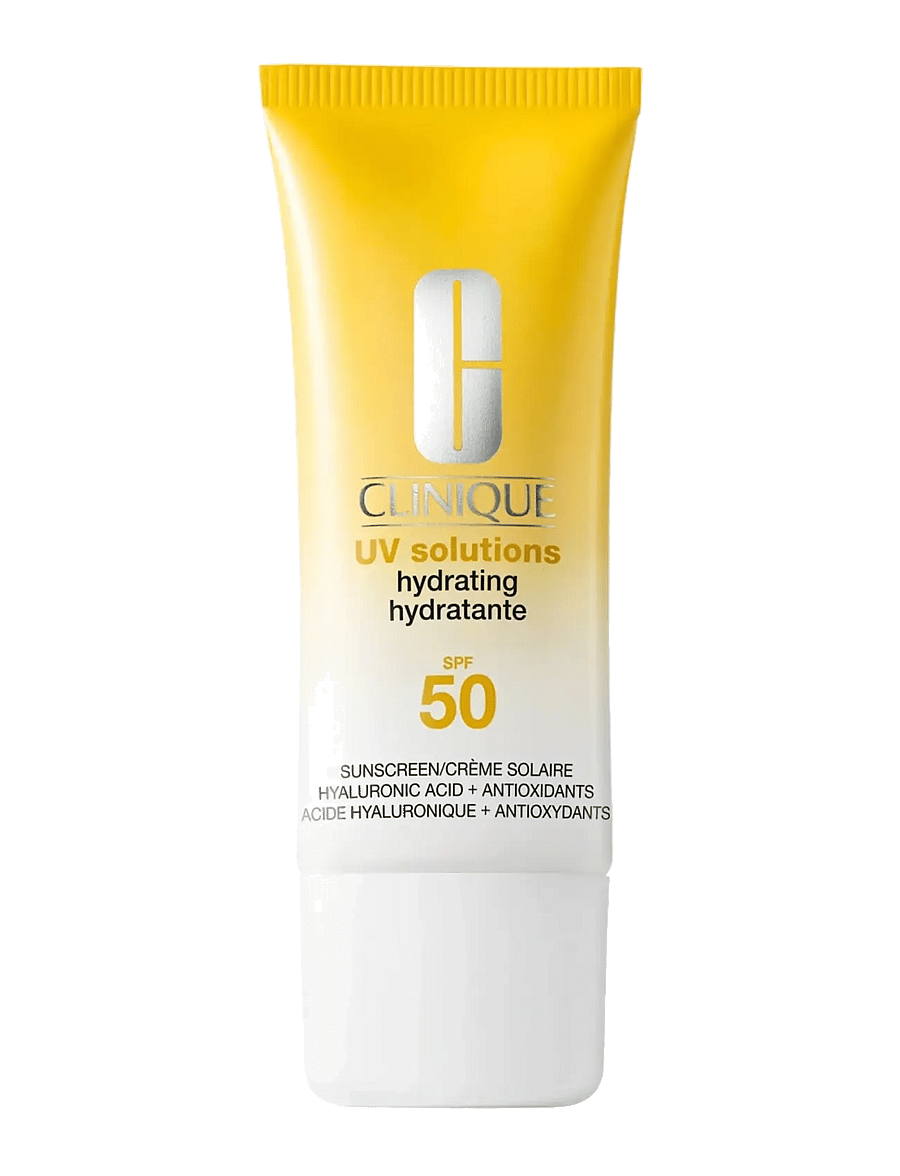 Clinique - UV Solutions Hydrating Sunscreen SPF 50 - til ansigtet - clear - 0