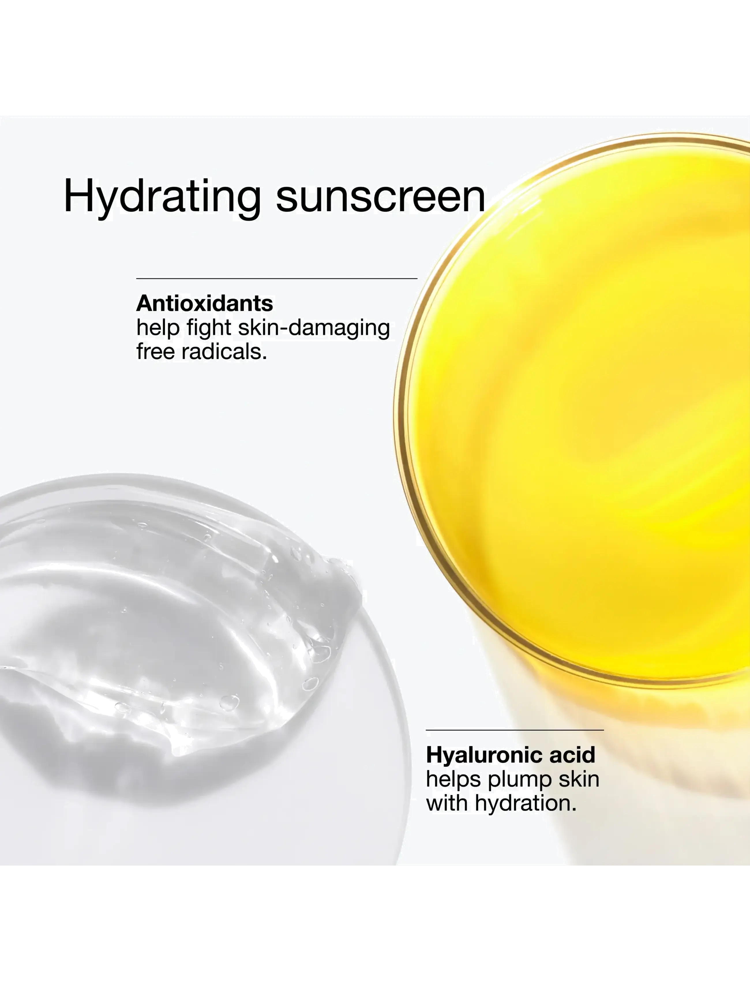 Clinique - UV Solutions Hydrating Sunscreen SPF 50 - til ansigtet - clear - 2