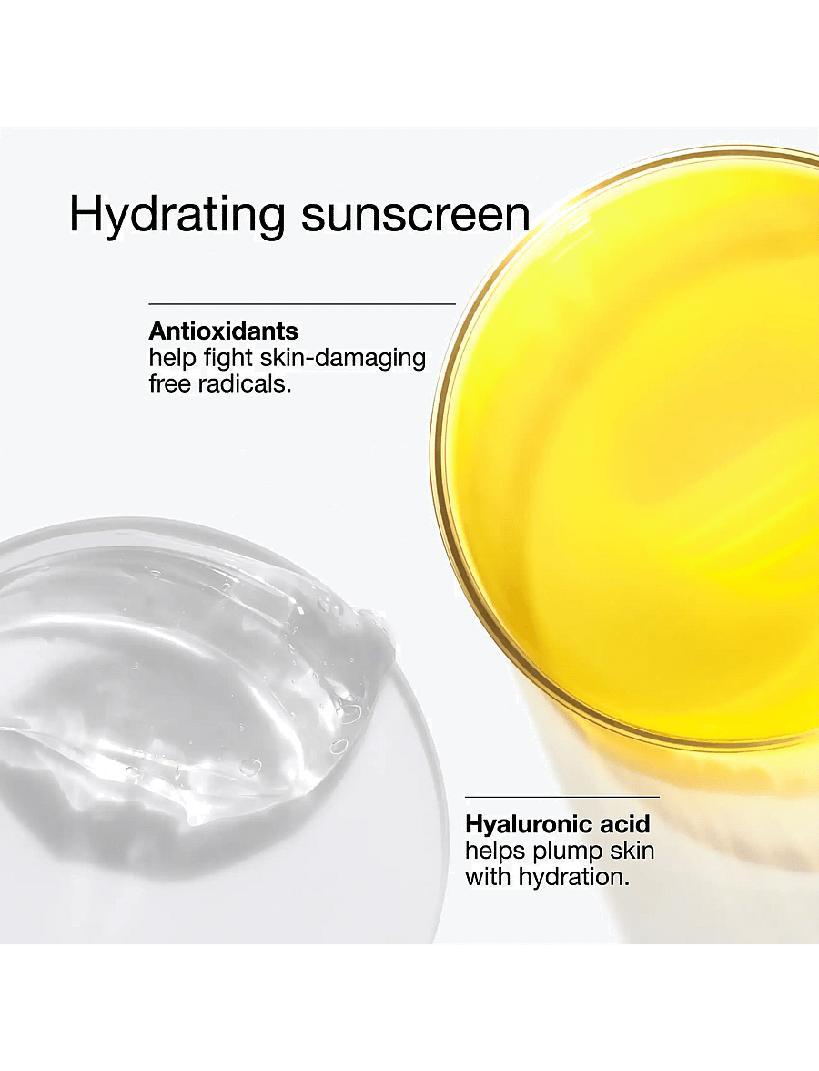 Clinique - UV Solutions Hydrating Sunscreen SPF 50 - til ansigtet - clear - 2