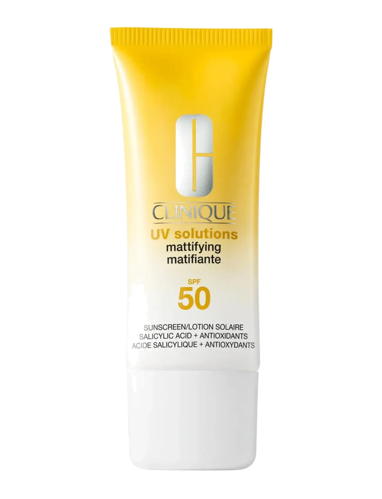 Clinique Uv Solutions Mattifying Sunscreen Spf 50, Ansigt, Nude, Str: 40 ML