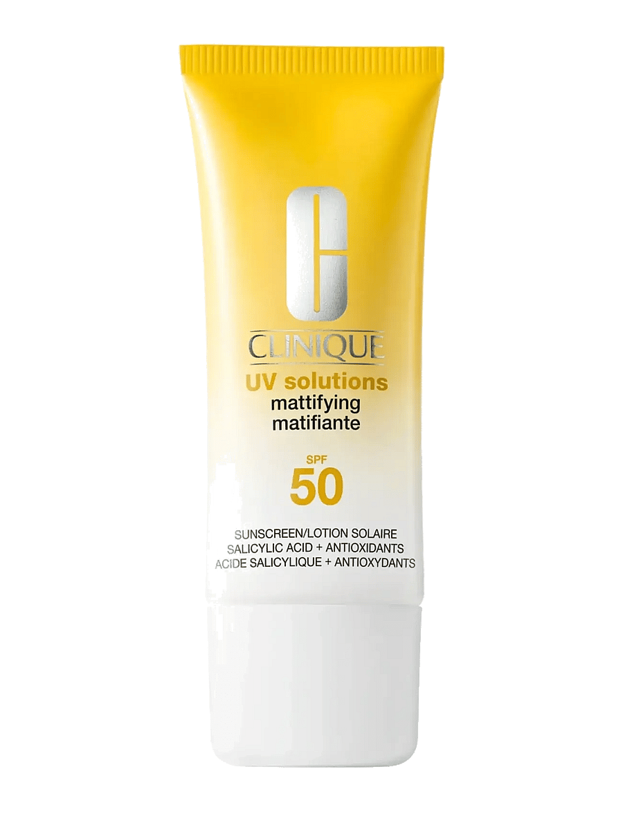 Clinique - UV Solutions Mattifying Sunscreen SPF 50 - för ansiktet - clear - 0