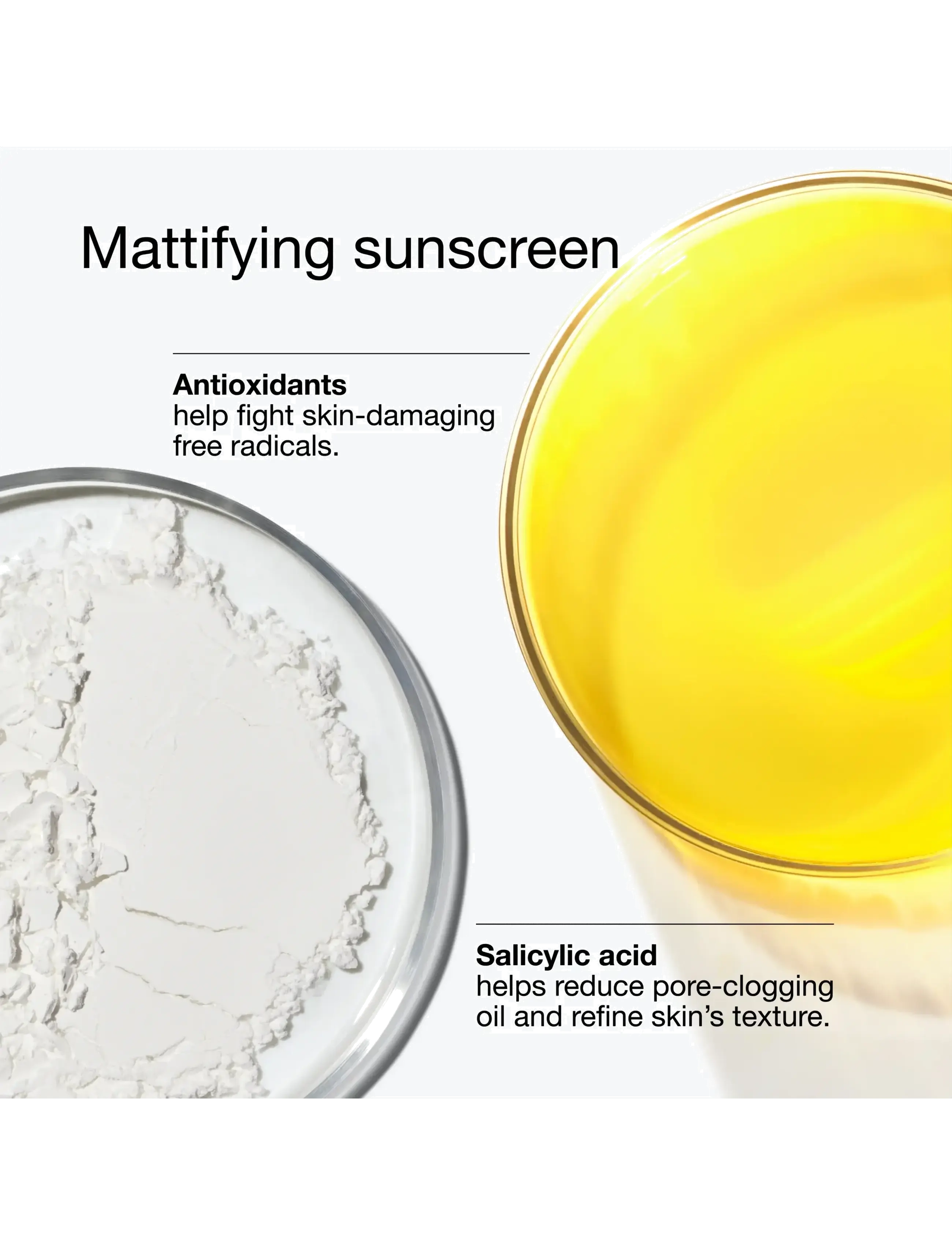 Mattifying Protection Matterende Solskydd för Män med Oljig Hy som Behöver SPF 5