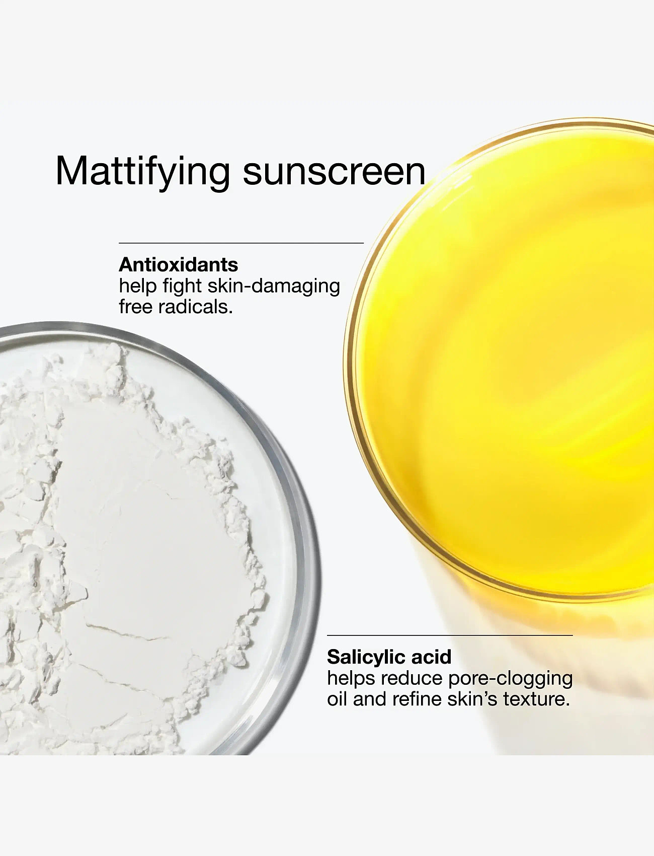 Clinique - UV Solutions Mattifying Sunscreen SPF 50 - til ansigtet - clear - 2