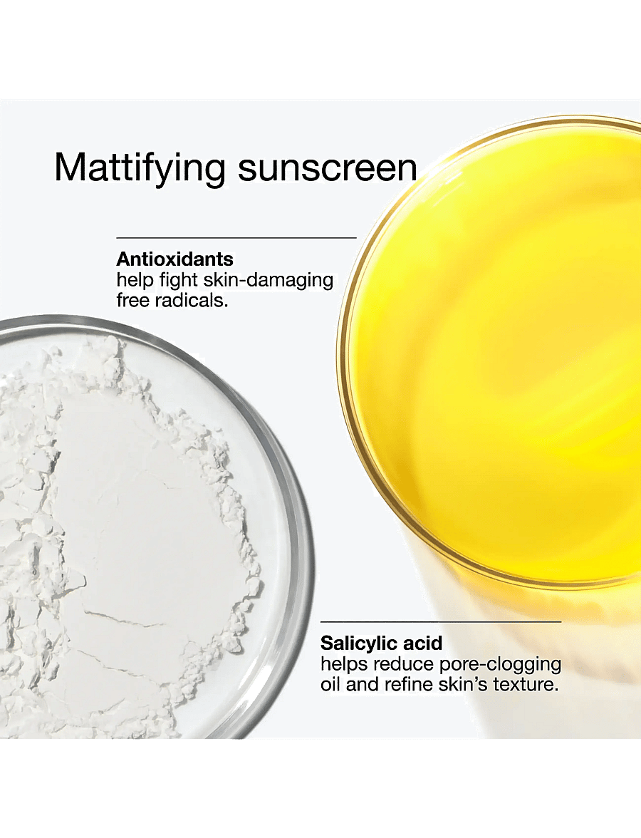 Clinique - UV Solutions Mattifying Sunscreen SPF 50 - för ansiktet - clear - 2