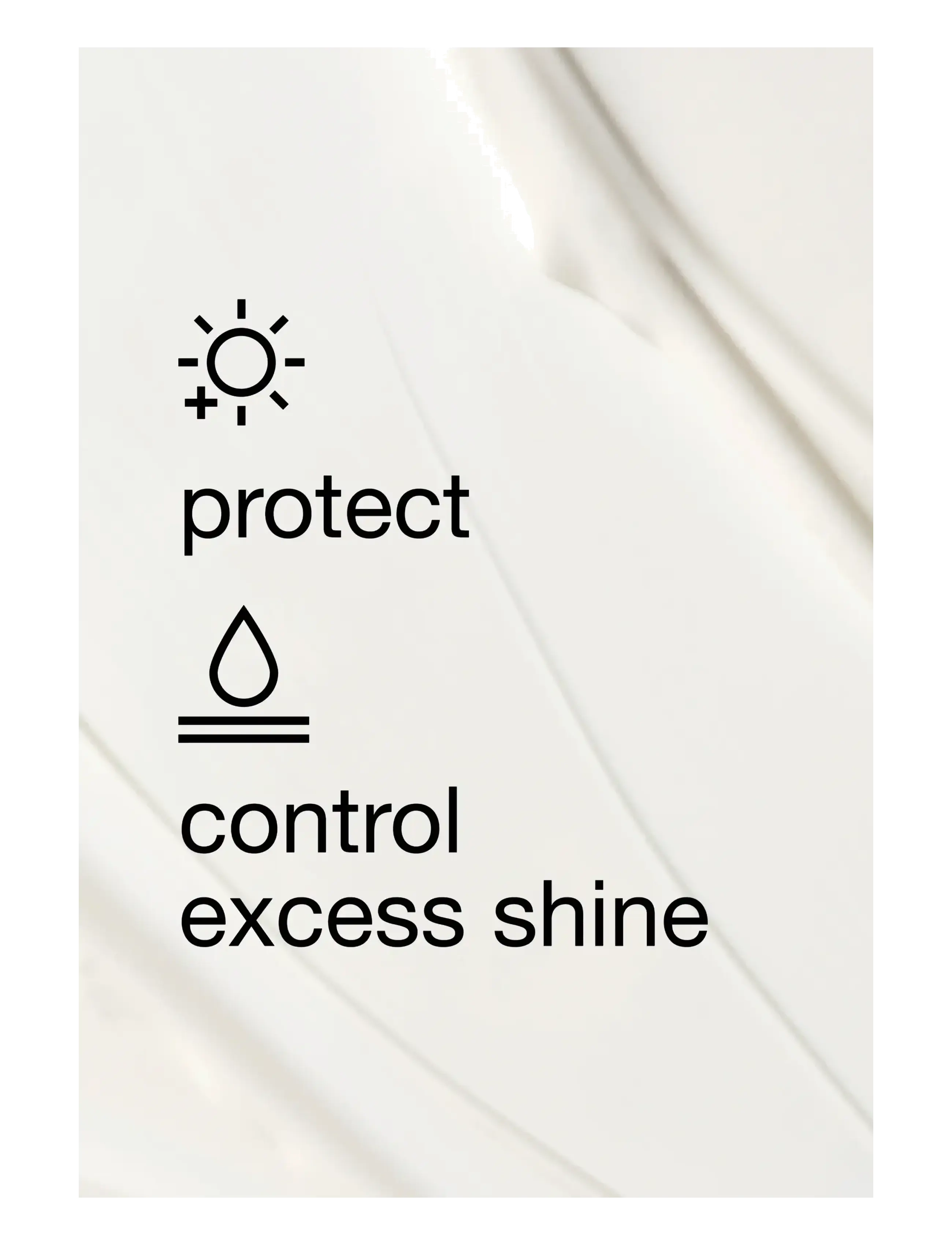 Mattifying Protection Matterende Solskydd för Män med Oljig Hy som Behöver SPF 7
