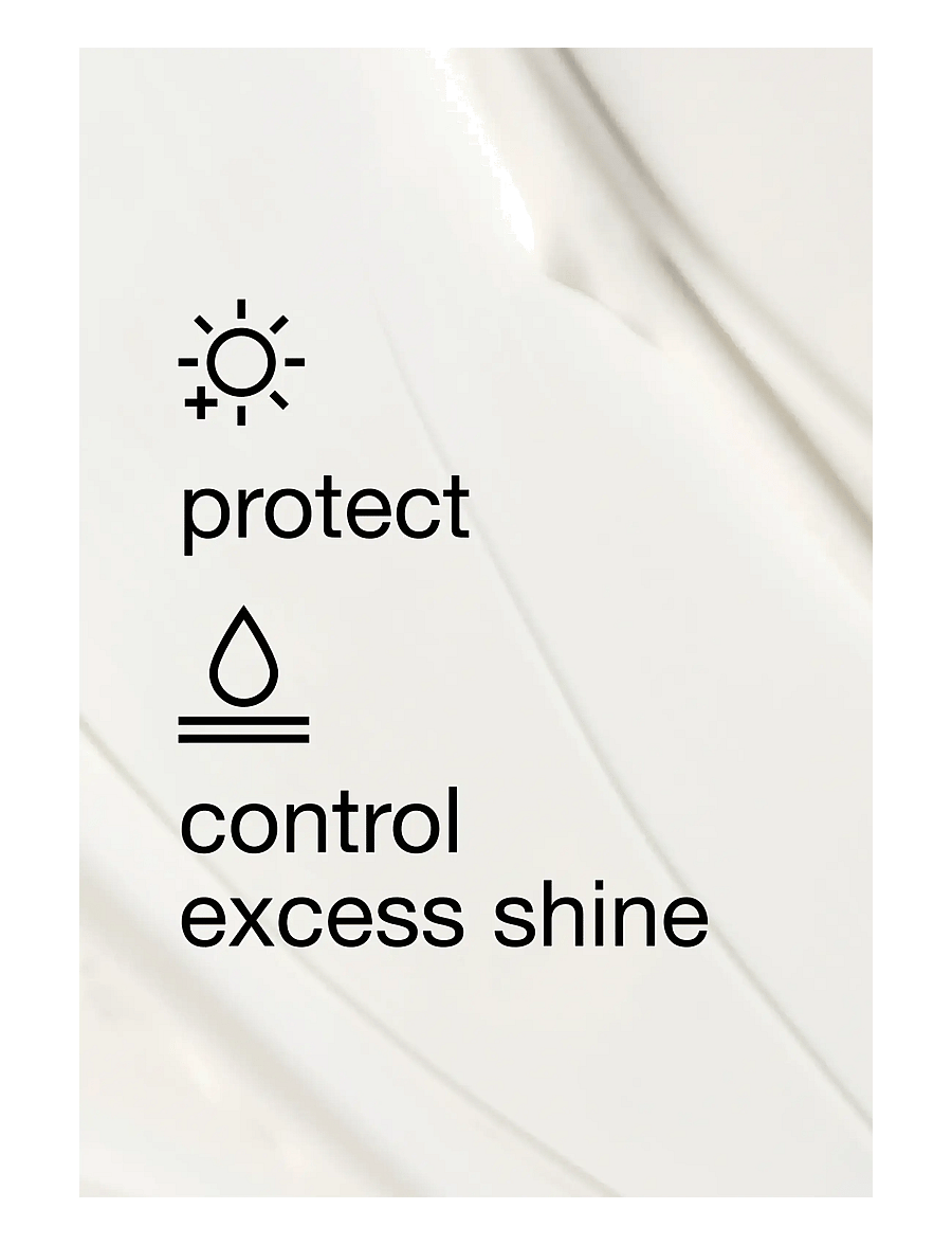 Clinique - UV Solutions Mattifying Sunscreen SPF 50 - för ansiktet - clear - 4