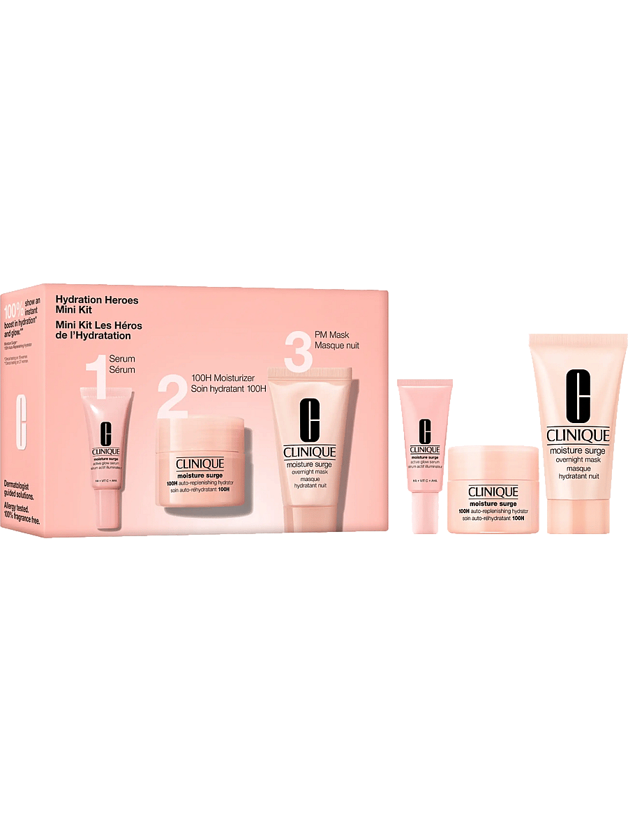 Clinique - Moisture Surge Hydration Set - til hende - no color - 0