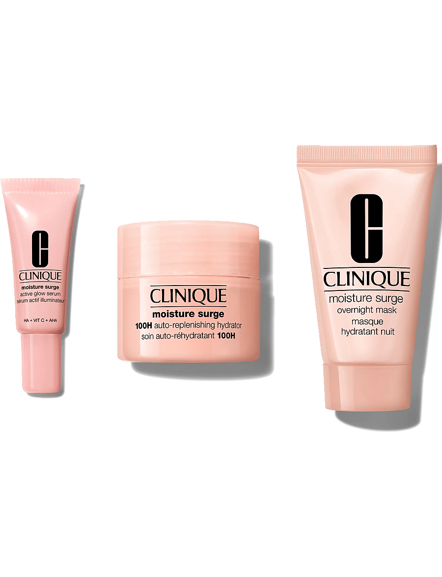Clinique - Moisture Surge Hydration Set - til hende - no color - 1