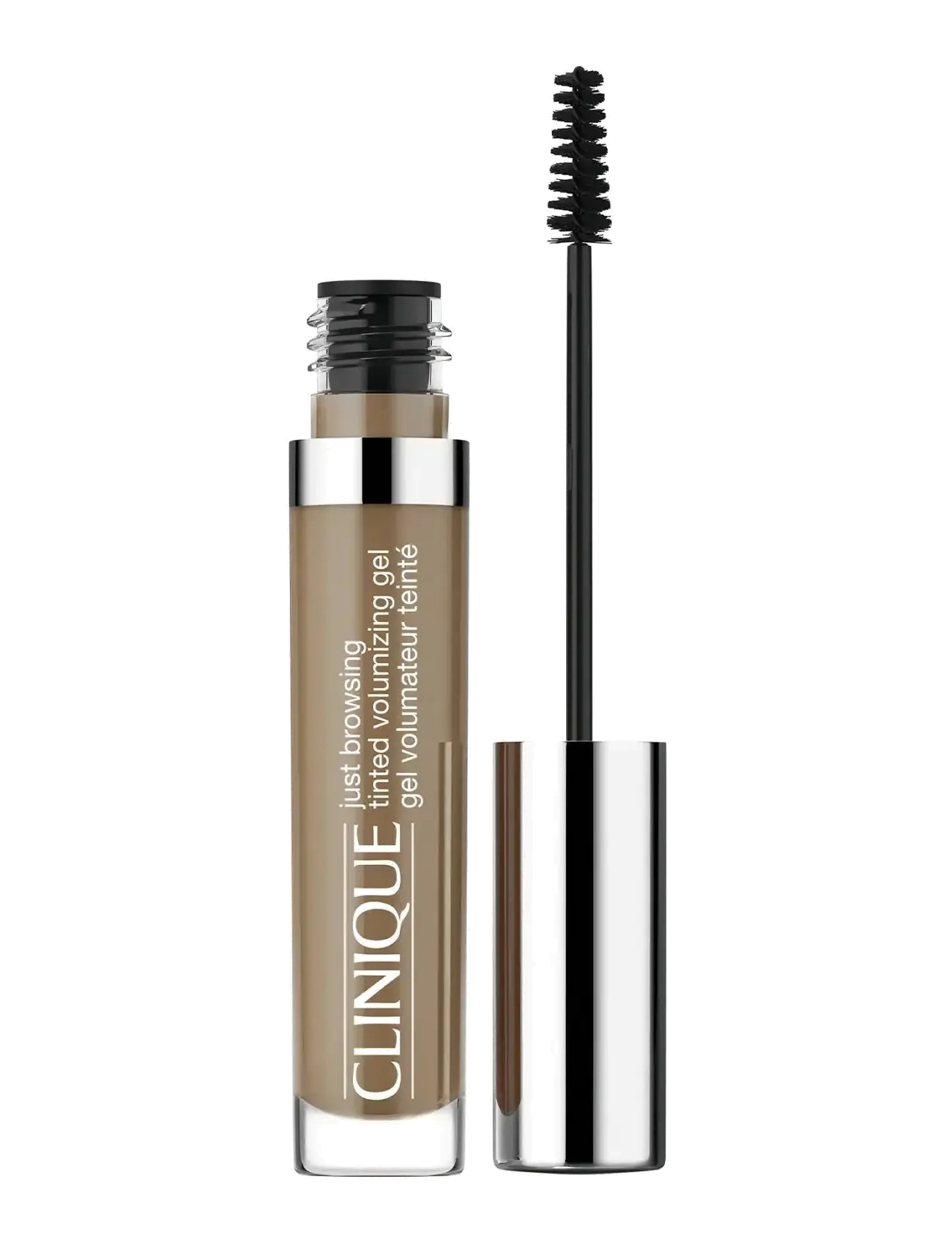 Clinique Just Browsing Tinted Volumizing, 4.3 ml, Beige, Øjenbryn > Øjenbrynsgel, Dame
