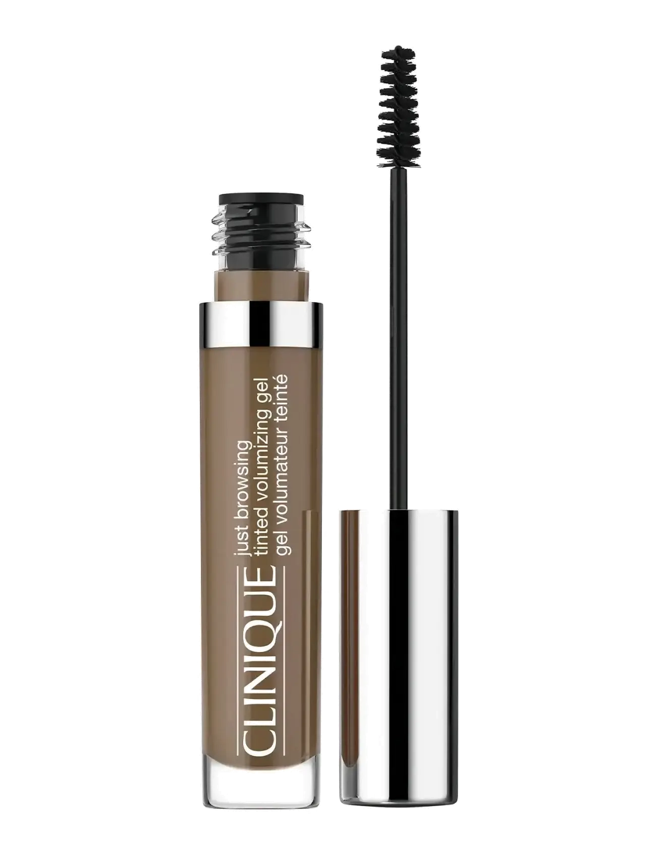 Clinique Just Browsing Tinted Volumizing, 4.3 ml, Brown, Øjenbryn > Øjenbrynsgel, Dame