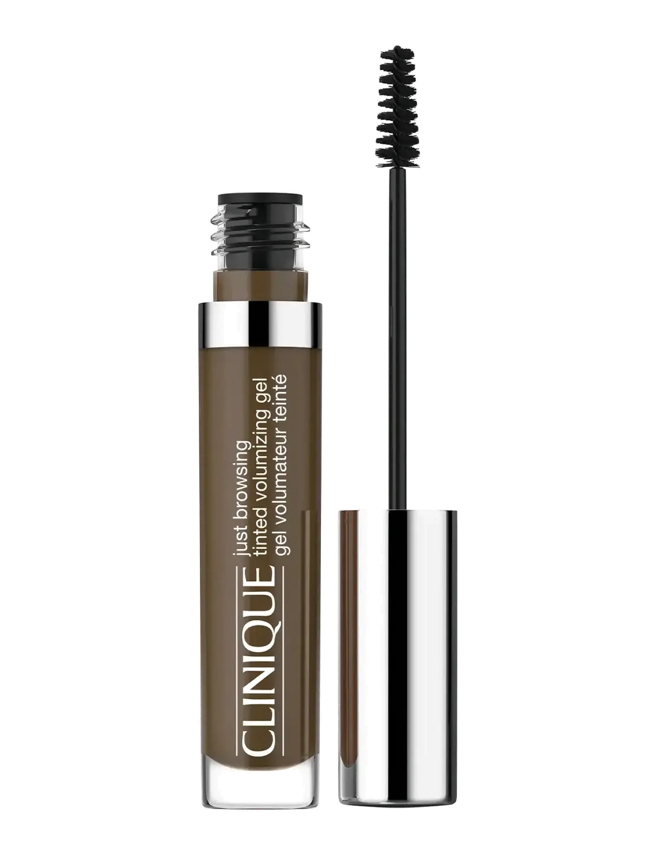 Clinique Just Browsing Tinted Volumizing, Øjenbrynsgel, Brun, Str: 4.3 ML