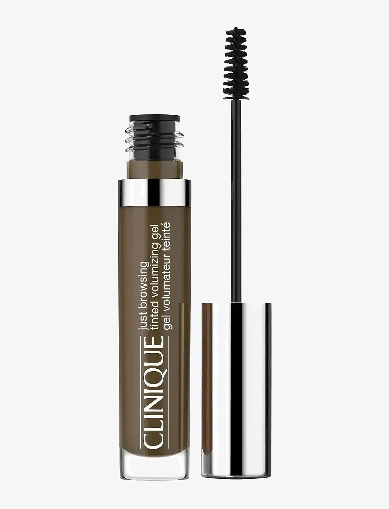 Clinique - Just Browsing Tinted Volumizing - Ögon & bryn  - dark espresso - 0
