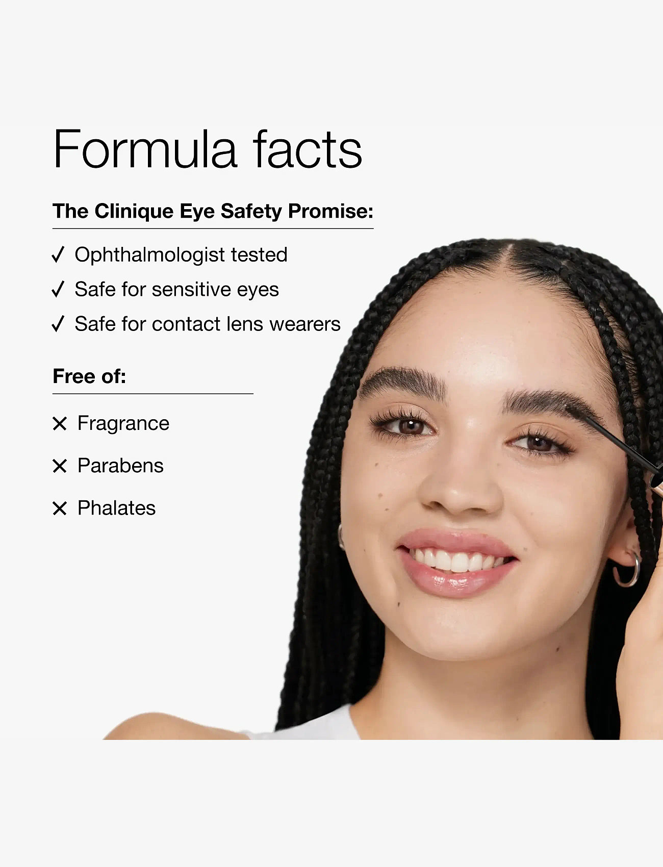 Clinique - Just Browsing Tinted Volumizing - Ögon & bryn  - dark espresso - 5