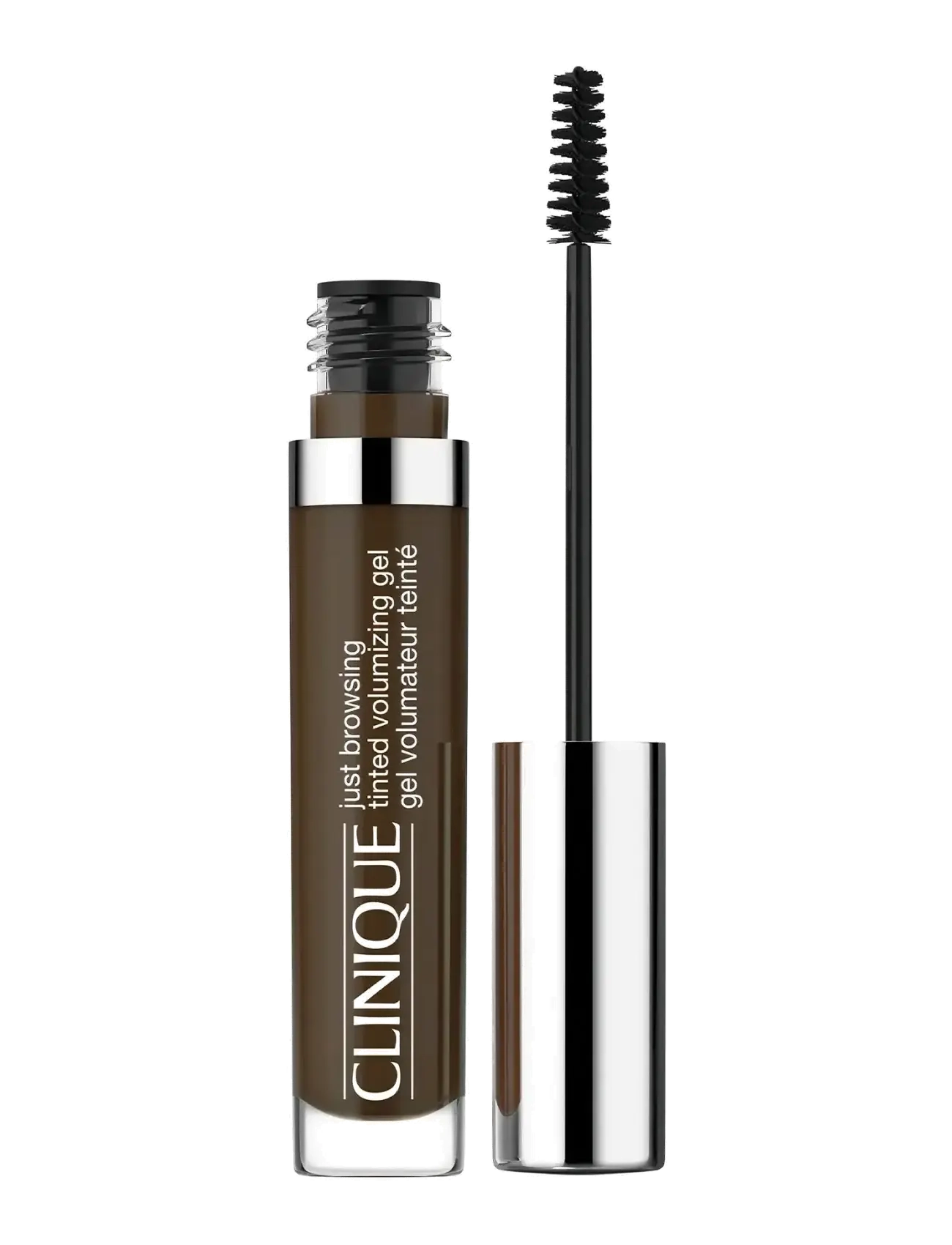 Clinique Just Browsing Tinted Volumizing, Øjenbrynsgel, Brun, Str: 4.3 ML