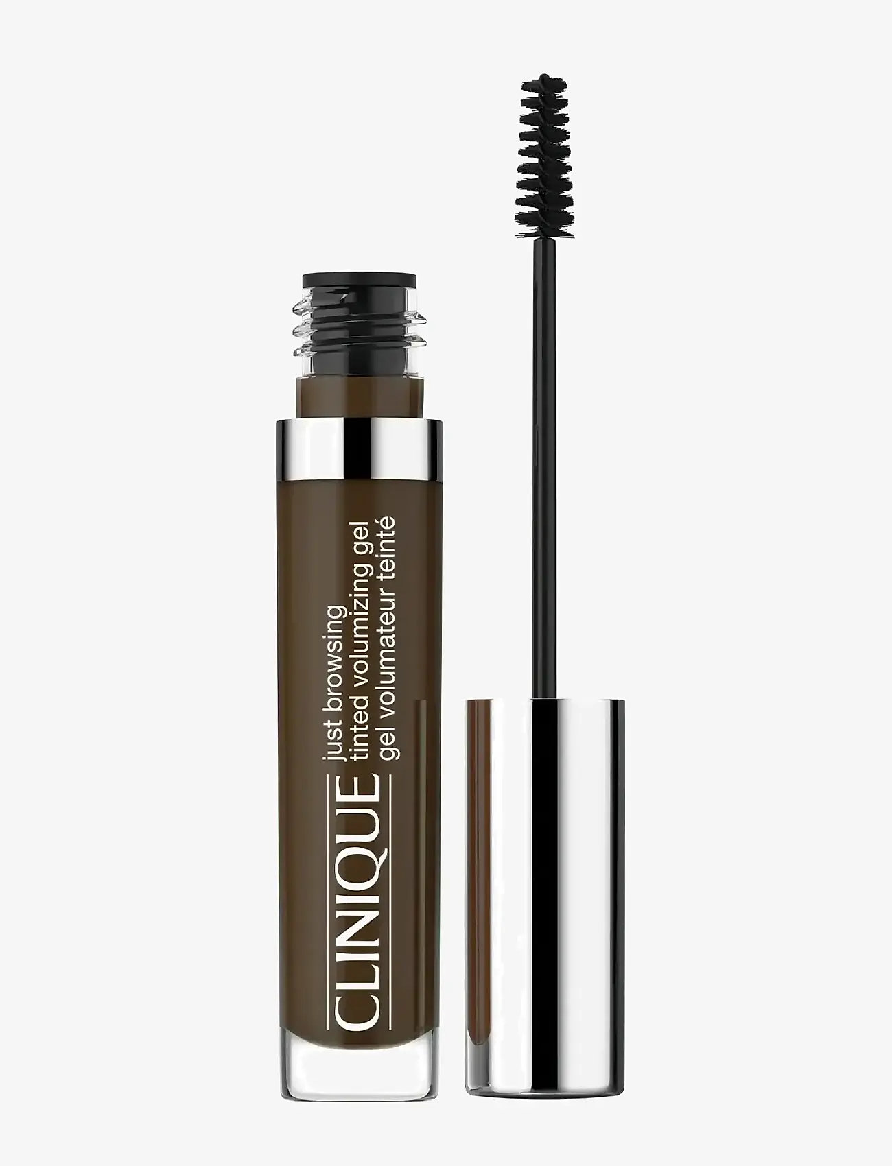 Clinique - Just Browsing Tinted Volumizing - silmät ja kulmakarvat - ebony - 0