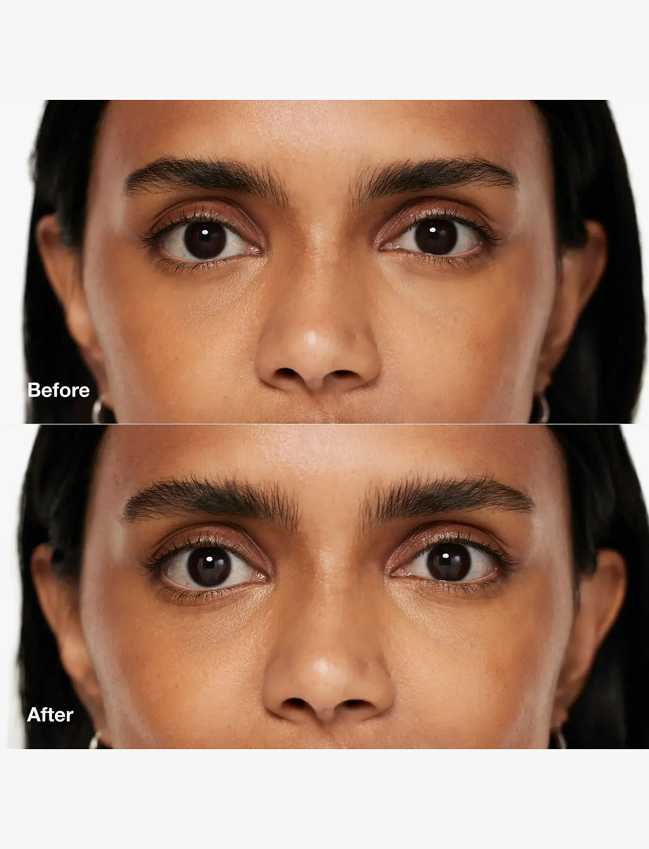Clinique - Just Browsing Tinted Volumizing - silmät ja kulmakarvat - ebony - 2