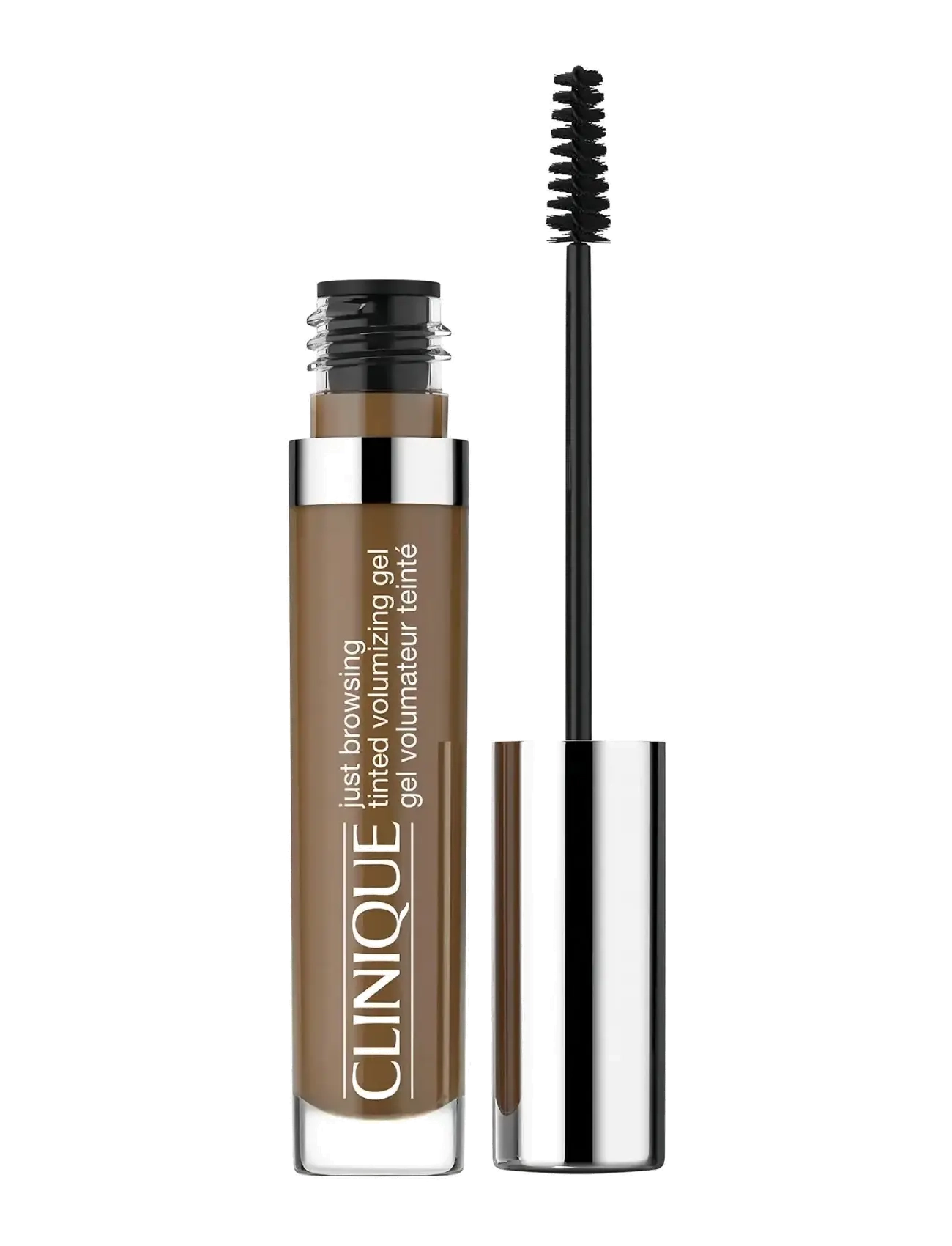 Clinique Just Browsing Tinted Volumizing, Øjenbrynsgel, Brun, Str: 4.3 ML