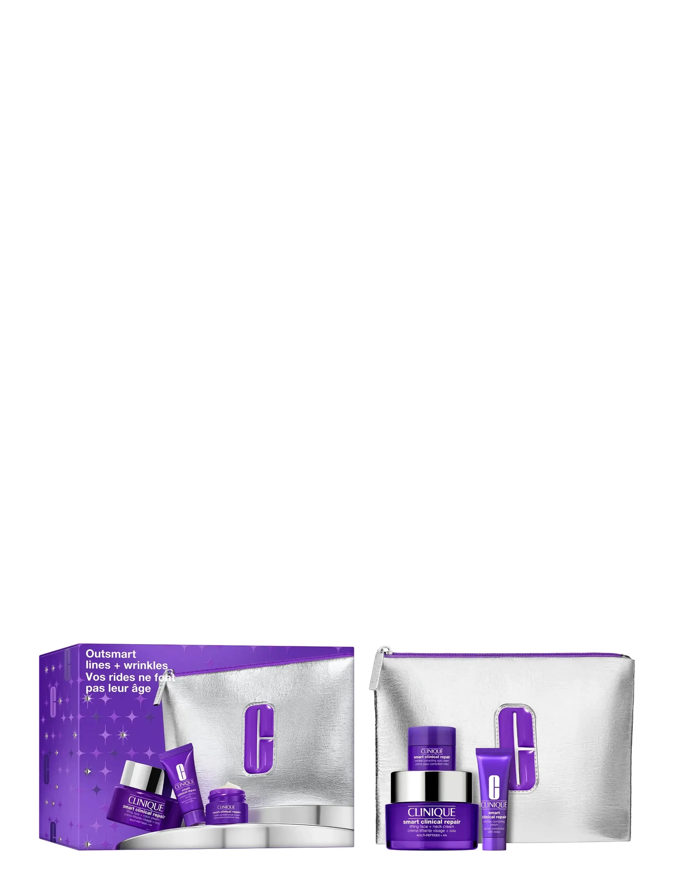 Clinique Smart Lift Value Set, Øjencreme, Nude, Str: ONE SIZE