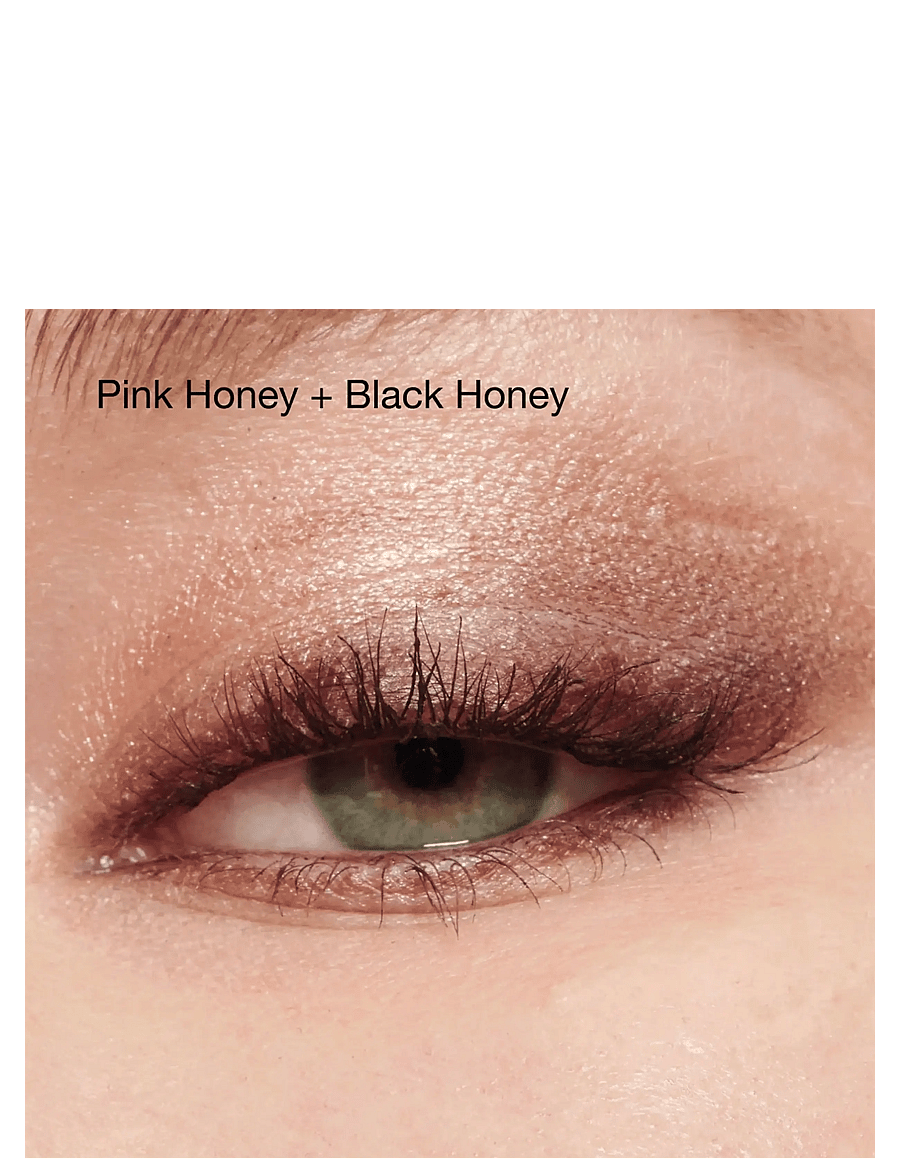 Clinique - High Impact Dual - förðunarvörur - pink honey & black honey - 2