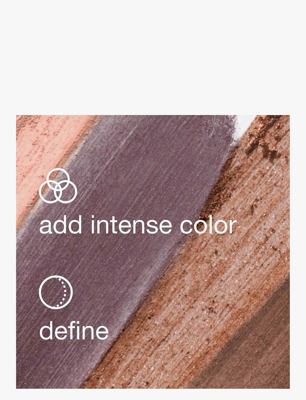 Clinique - High Impact Dual - makeup - pink honey & black honey - 3