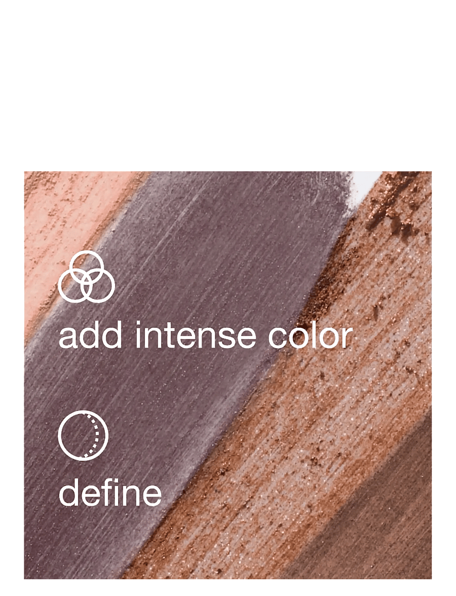 Clinique - High Impact Dual - förðunarvörur - pink honey & black honey - 3