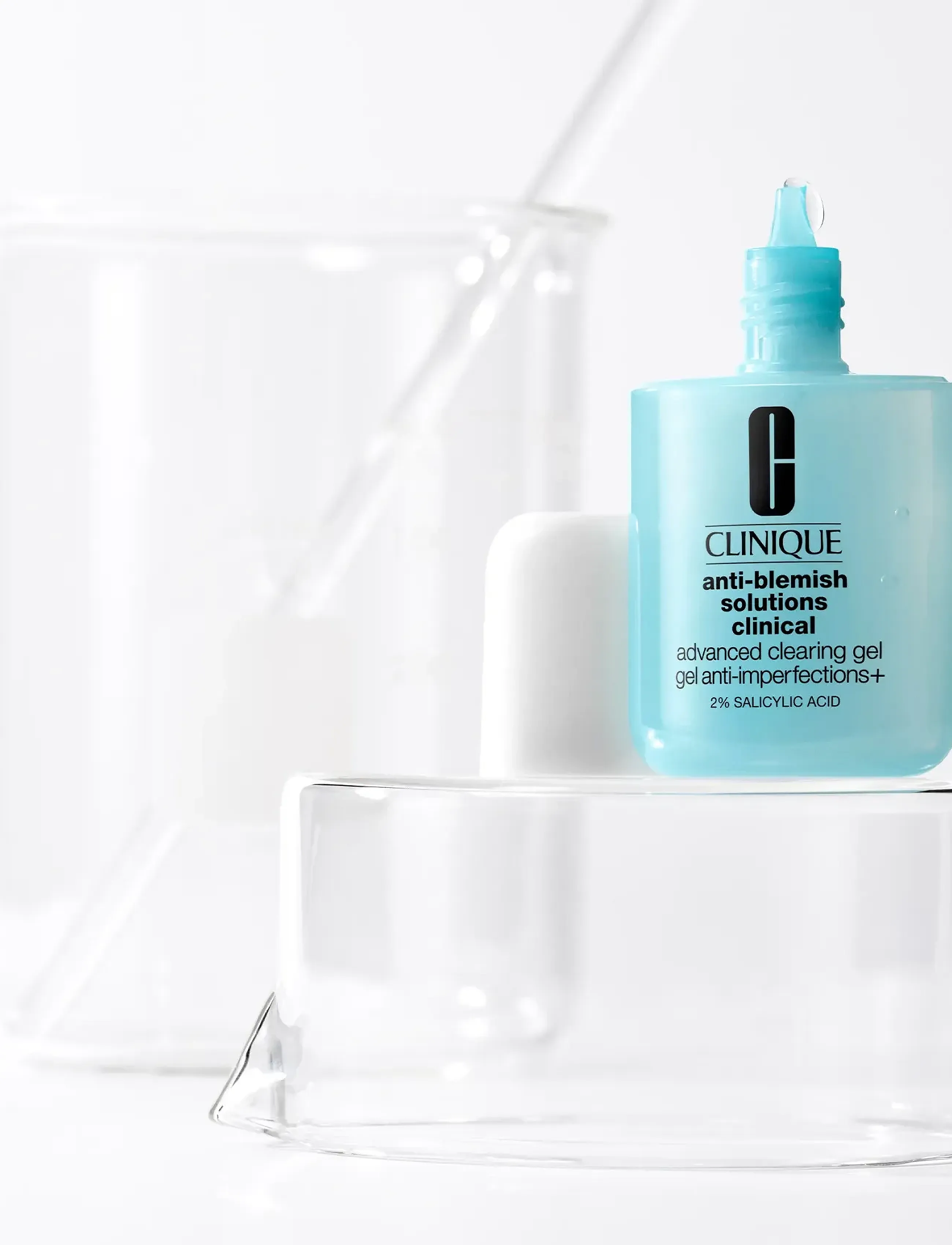 Clinique - Anti Blemish Advanced Clearing Gel 20ml - hudpleje - clear - 3