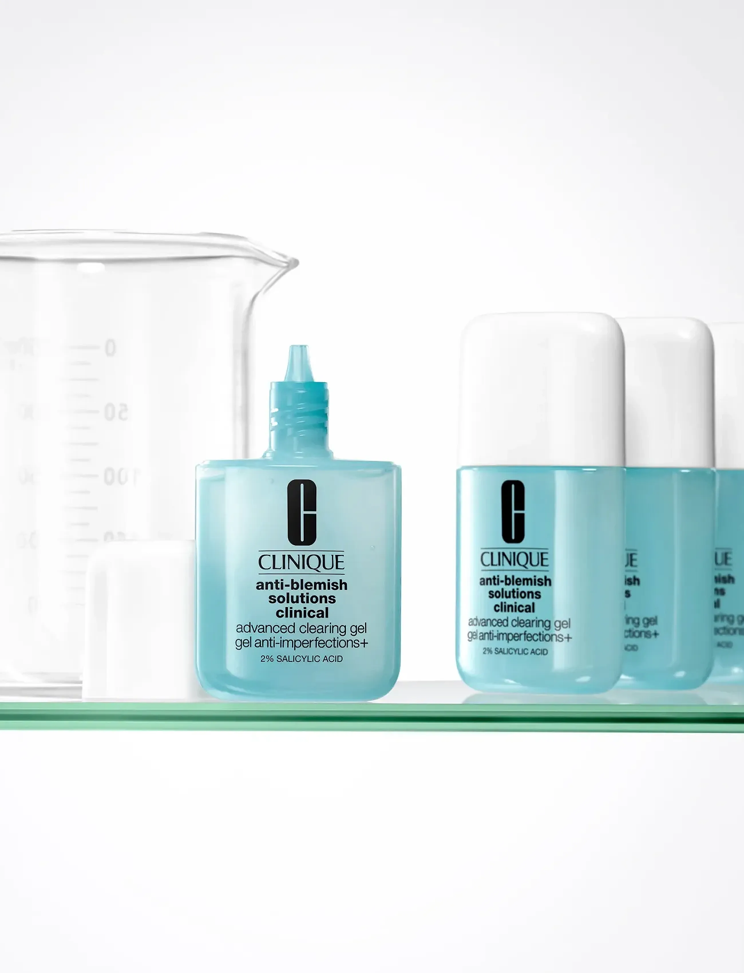 Clinique - Anti Blemish Advanced Clearing Gel 20ml - hudpleje - clear - 4