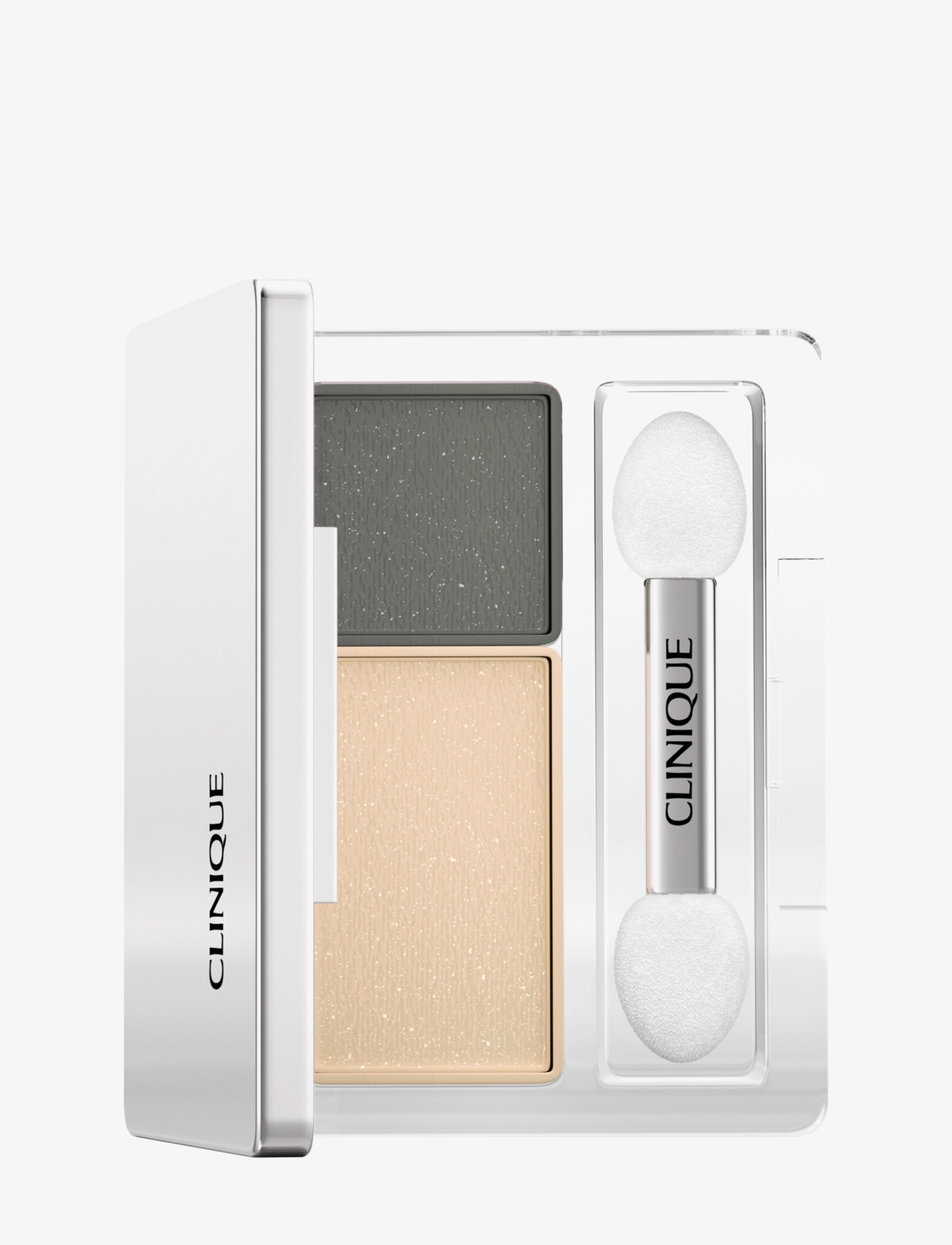 Clinique All About Shadow Duo, Øjenpalette, Nude, Str: 1.7 g