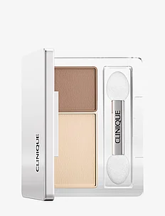 All About Shadow Duo  Ivory Bisque / Bronze Satin 1,7 g, Clinique