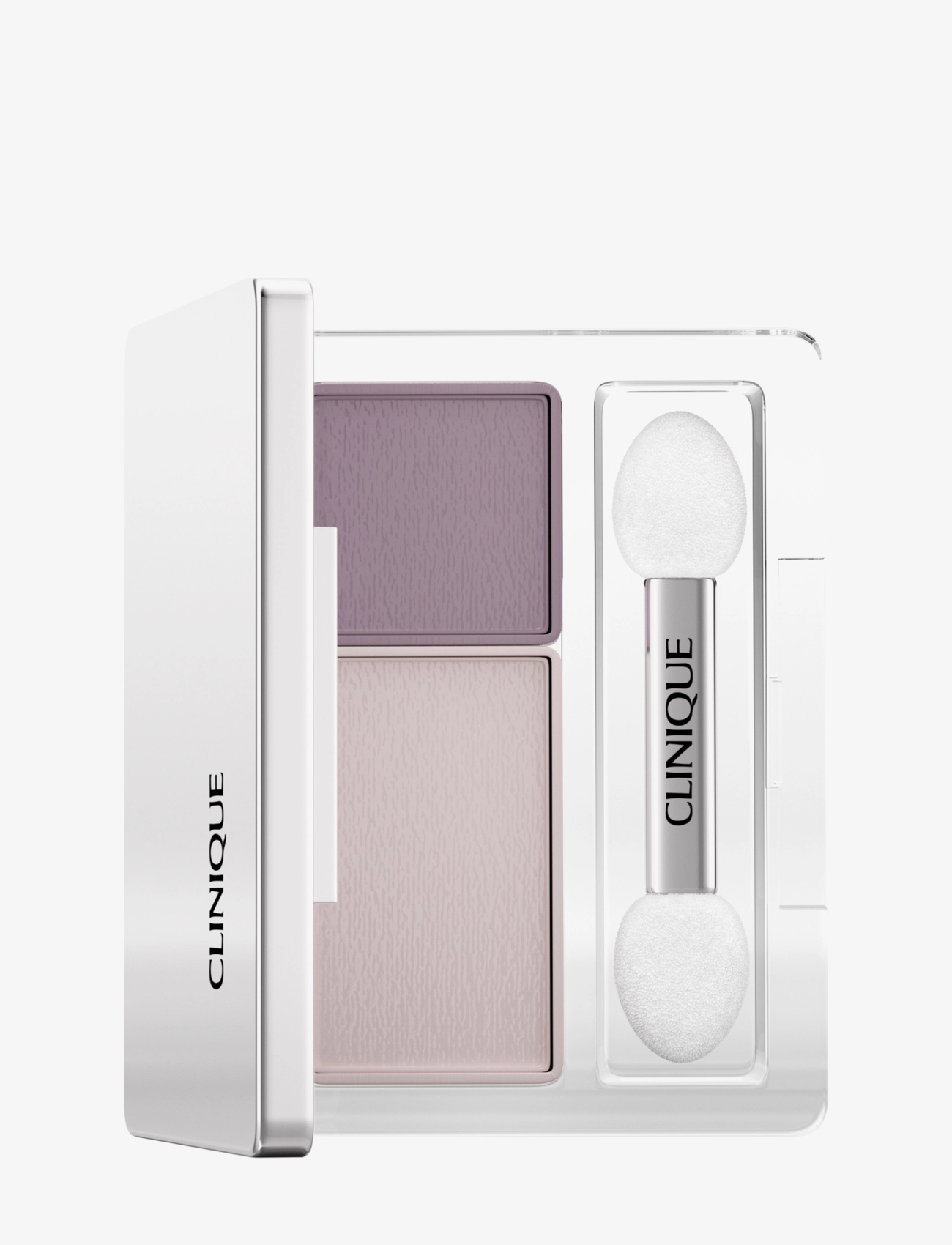 Clinique All About Shadow Duo, Øjenpalette, Nude, Str: 1.7 g