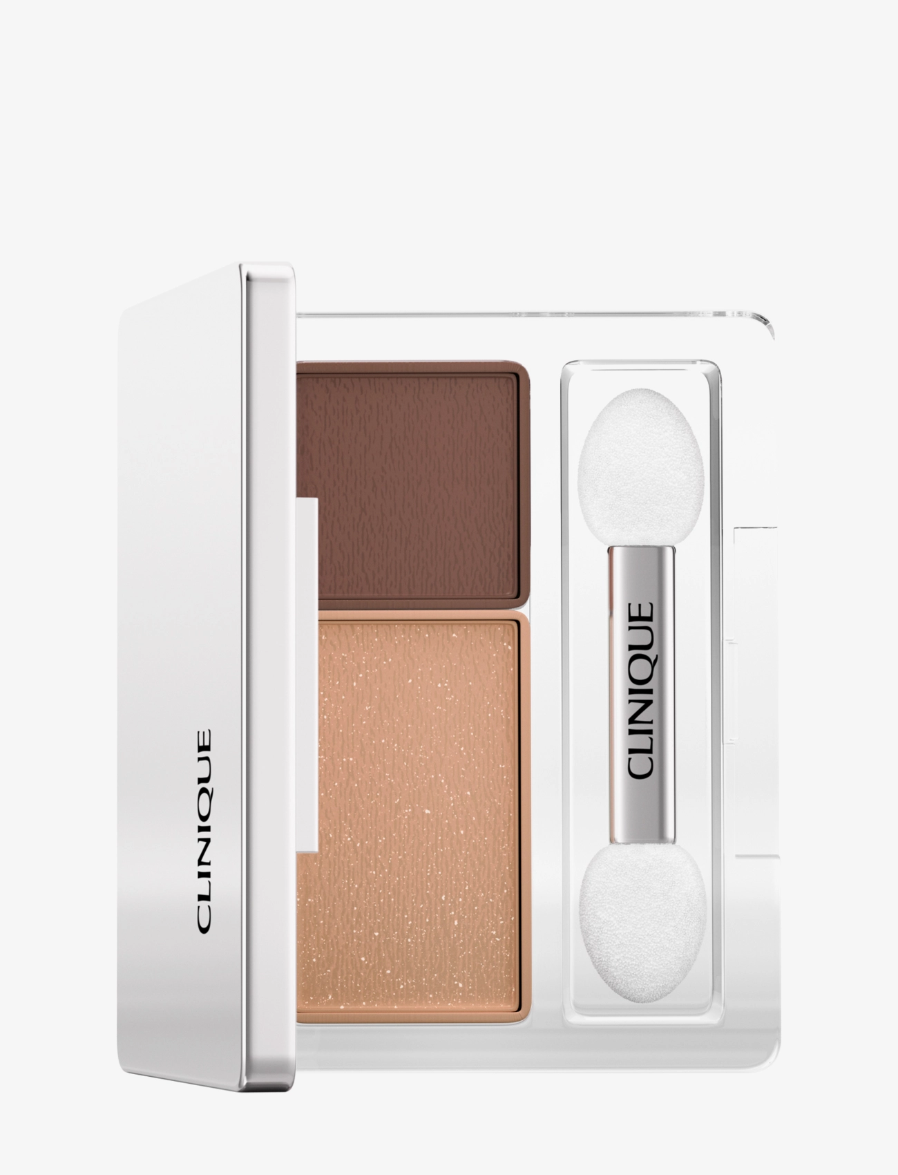 Clinique All About Shadow Duo, Øjenpalette, Nude, Str: 1.7 g