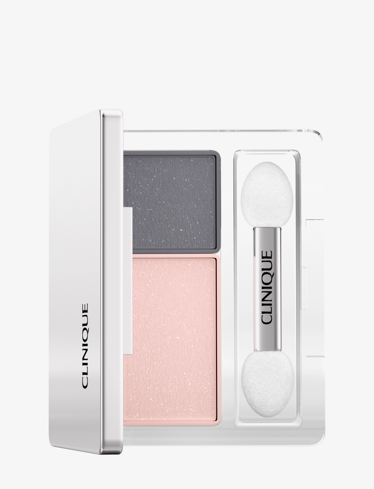 Clinique All About Shadow Duo, Øjenpalette, Nude, Str: 1.7 g