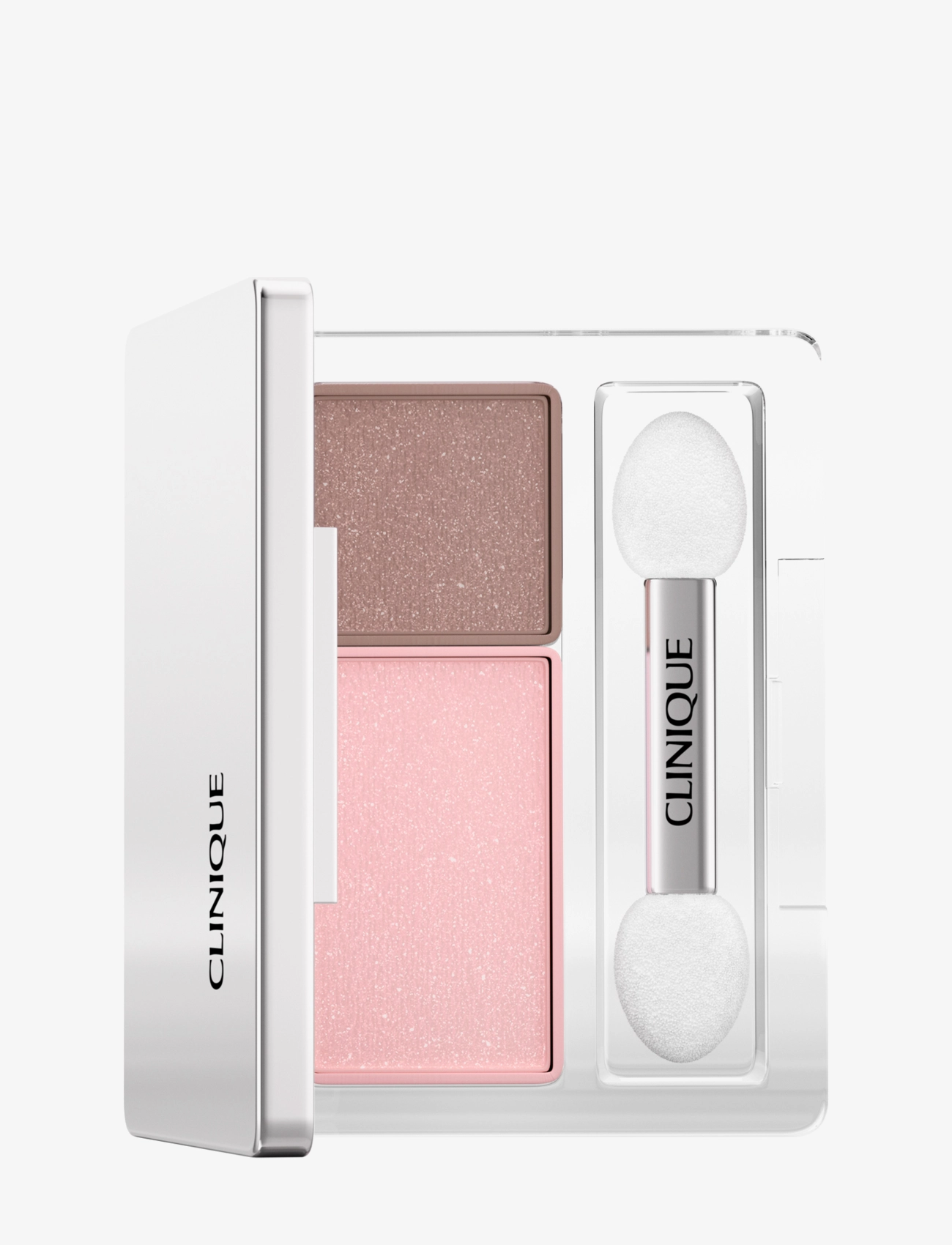 Clinique All About Shadow Duo, Øjenpalette, Nude, Str: 1.7 g