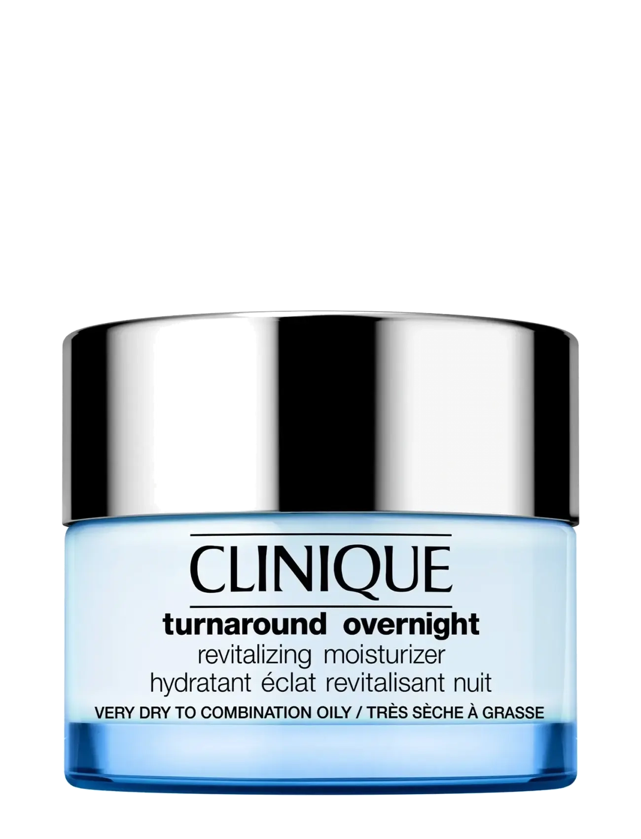 Clinique Turnaround Overnight Revitalizing Moisturizer, Night Creme, Nude, Str: 50 ML