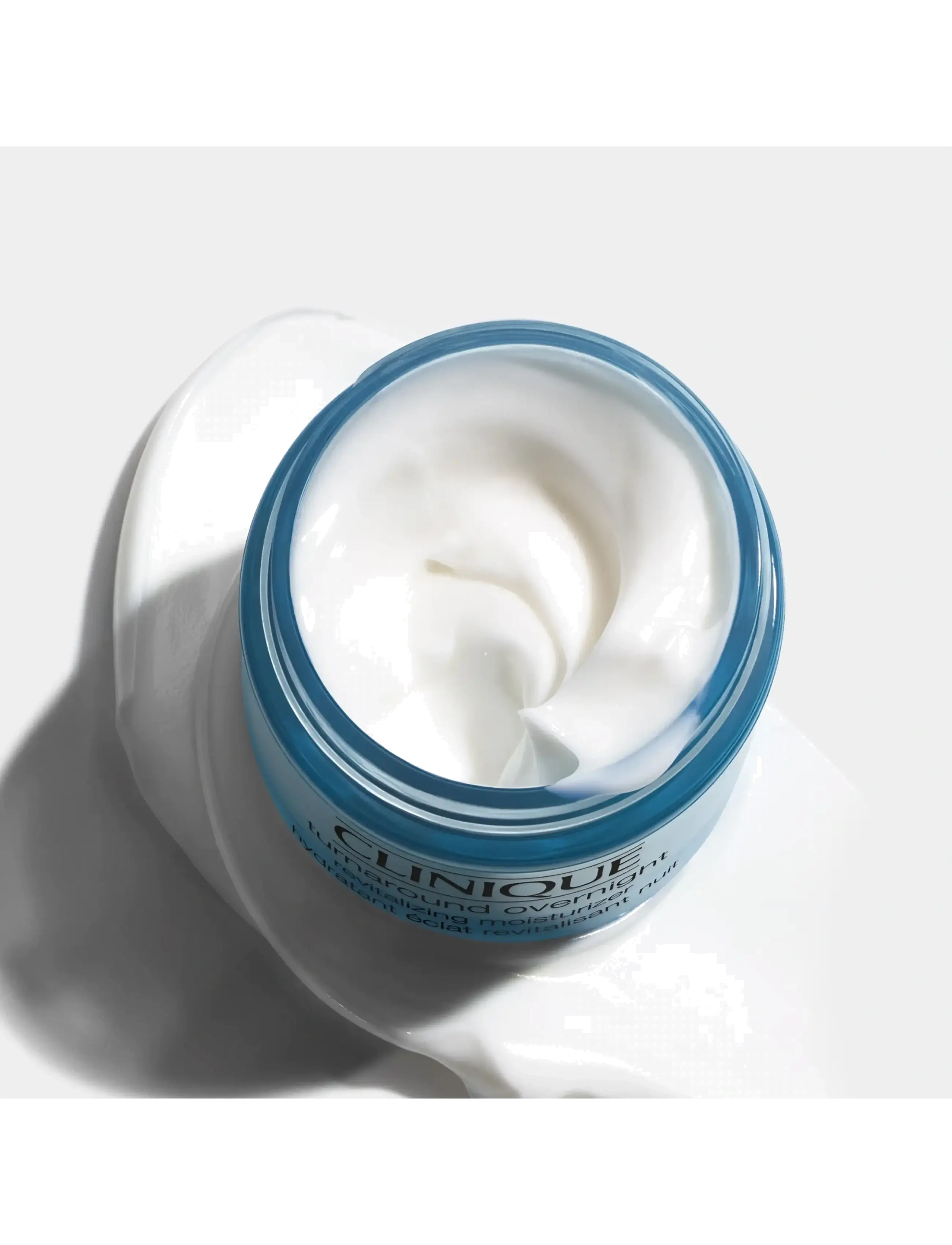 Clinique - Turnaround Overnight Revitalizing Moisturizer - fugtpleje - clear - 1