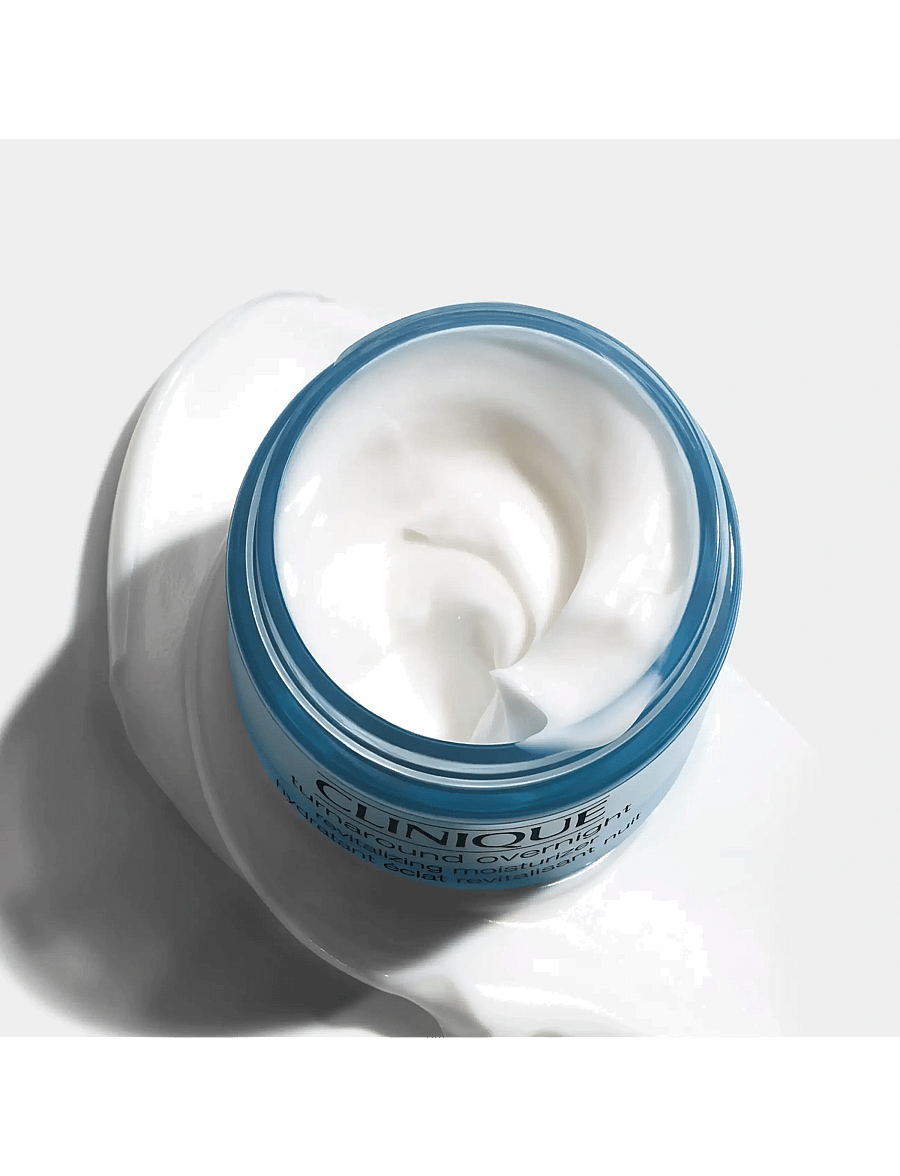 Clinique - Turnaround Overnight Revitalizing Moisturizer - sumarhúð - clear - 1