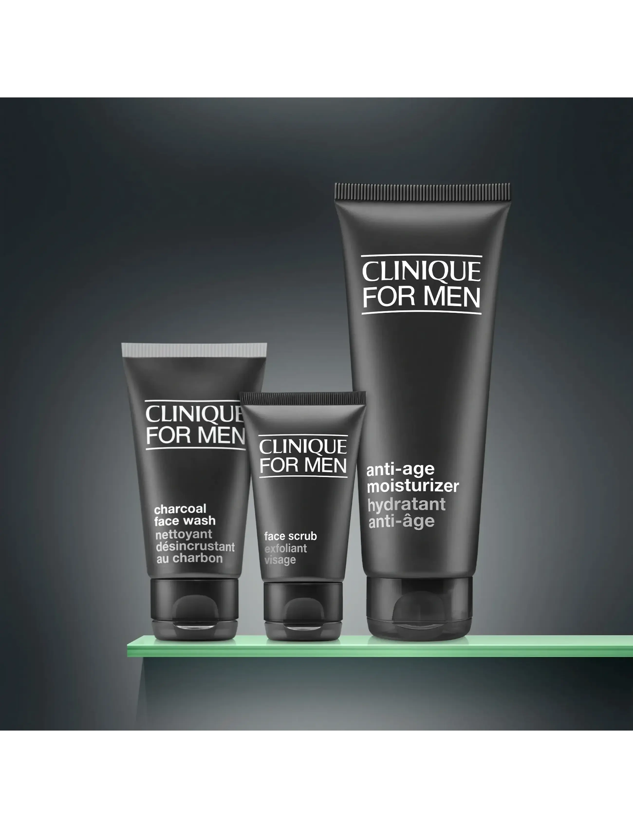 Clinique - Clinique For Men The Age Defense System Set - til ham - clear - 1